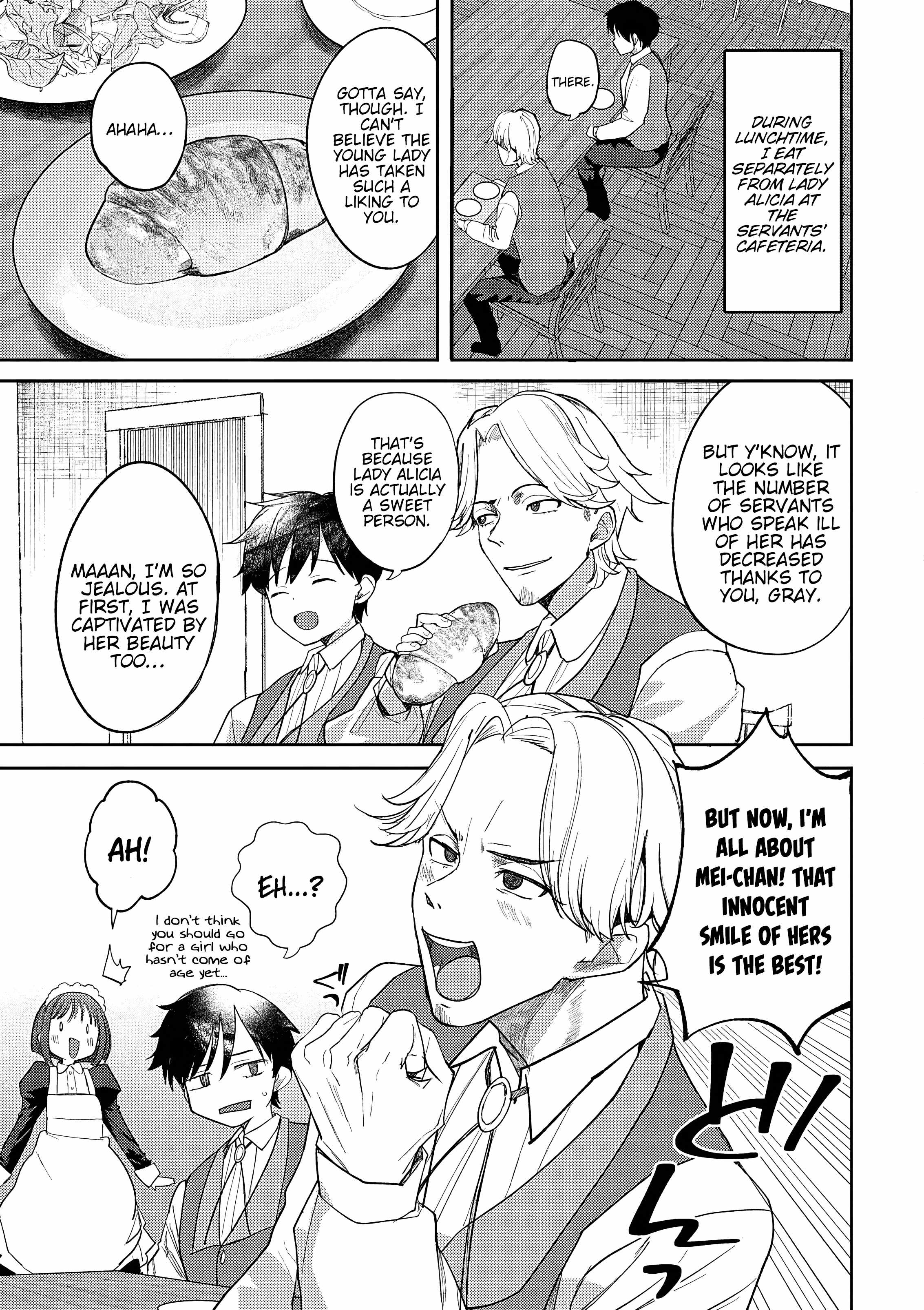 Hyouketsu Reijou-sama wo Follow Shitara, Mechamecha Dekiai Sareteshimatta Ken Chapter 4 - Page 13