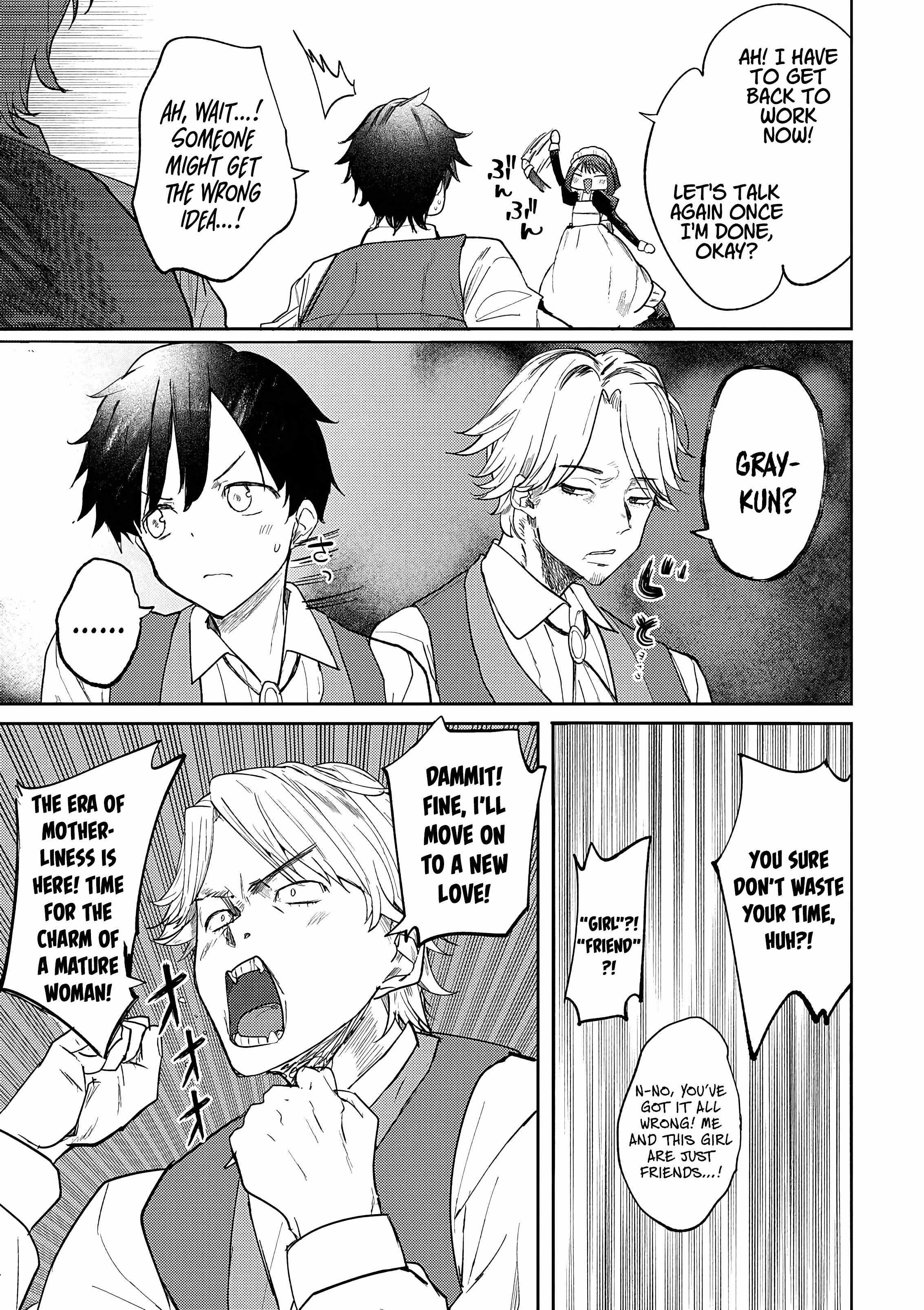 Hyouketsu Reijou-sama wo Follow Shitara, Mechamecha Dekiai Sareteshimatta Ken Chapter 4 - Page 15