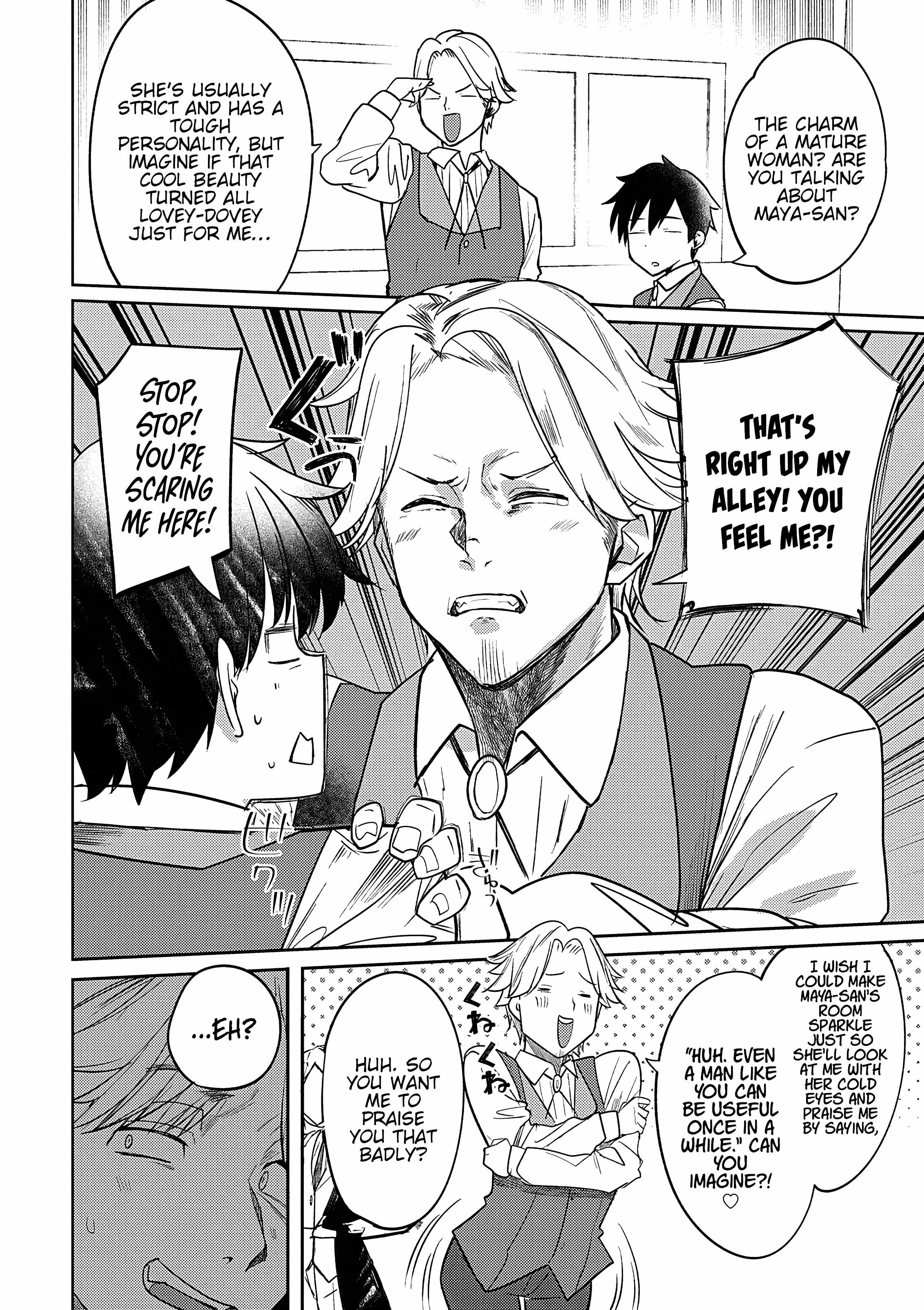 Hyouketsu Reijou-sama wo Follow Shitara, Mechamecha Dekiai Sareteshimatta Ken Chapter 4 - Page 16