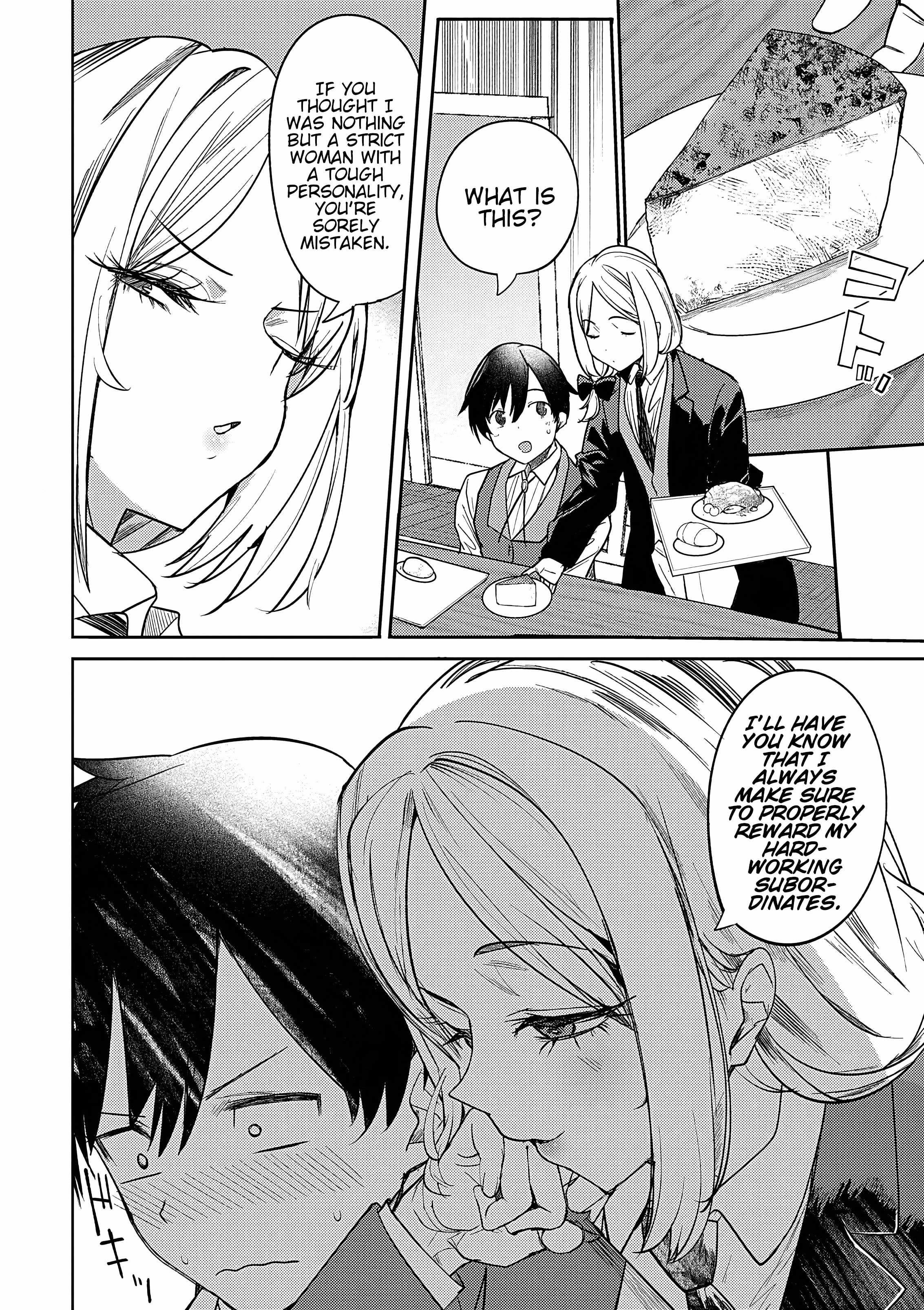 Hyouketsu Reijou-sama wo Follow Shitara, Mechamecha Dekiai Sareteshimatta Ken Chapter 4 - Page 18