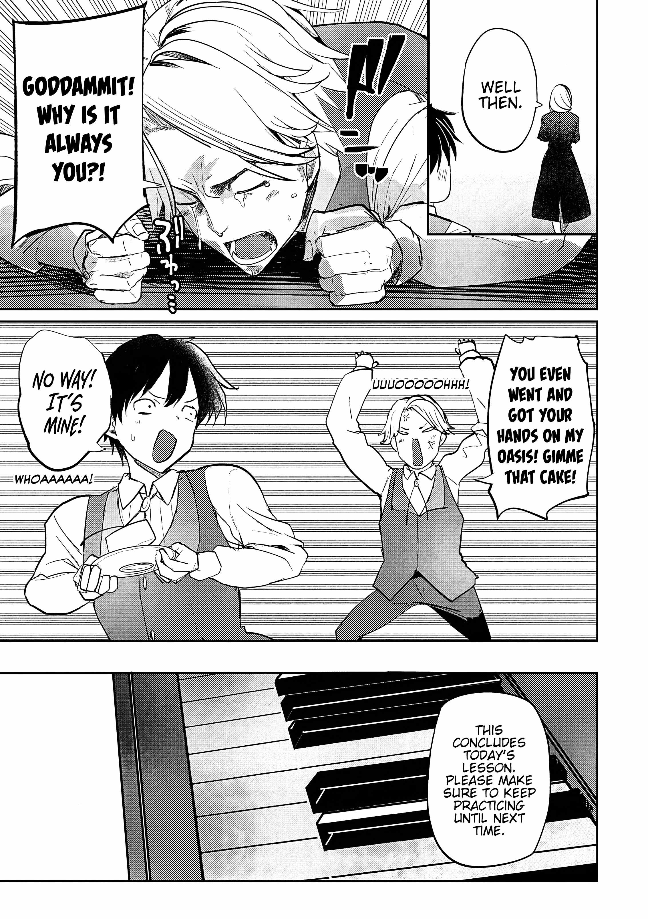 Hyouketsu Reijou-sama wo Follow Shitara, Mechamecha Dekiai Sareteshimatta Ken Chapter 4 - Page 19