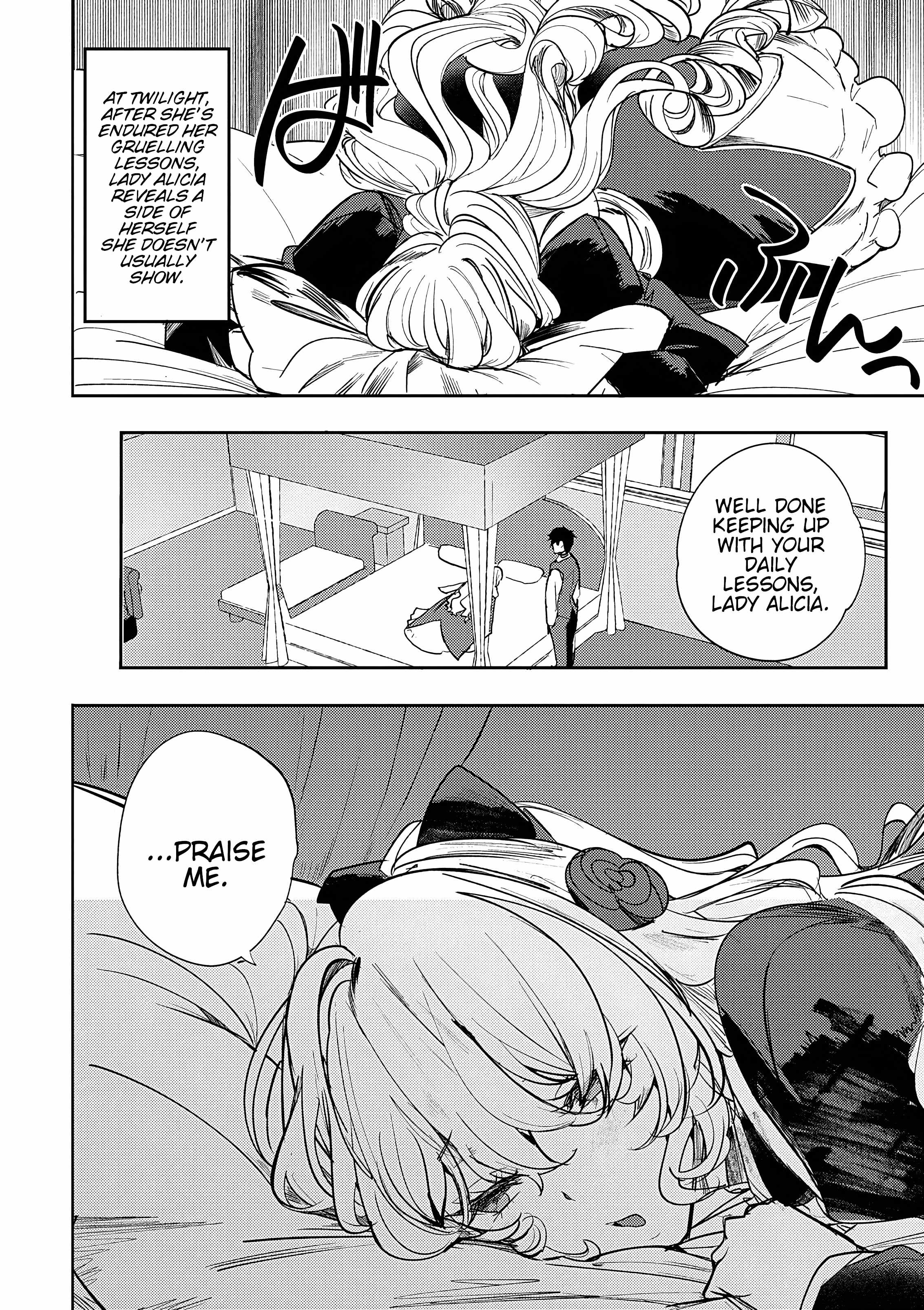 Hyouketsu Reijou-sama wo Follow Shitara, Mechamecha Dekiai Sareteshimatta Ken Chapter 4 - Page 20