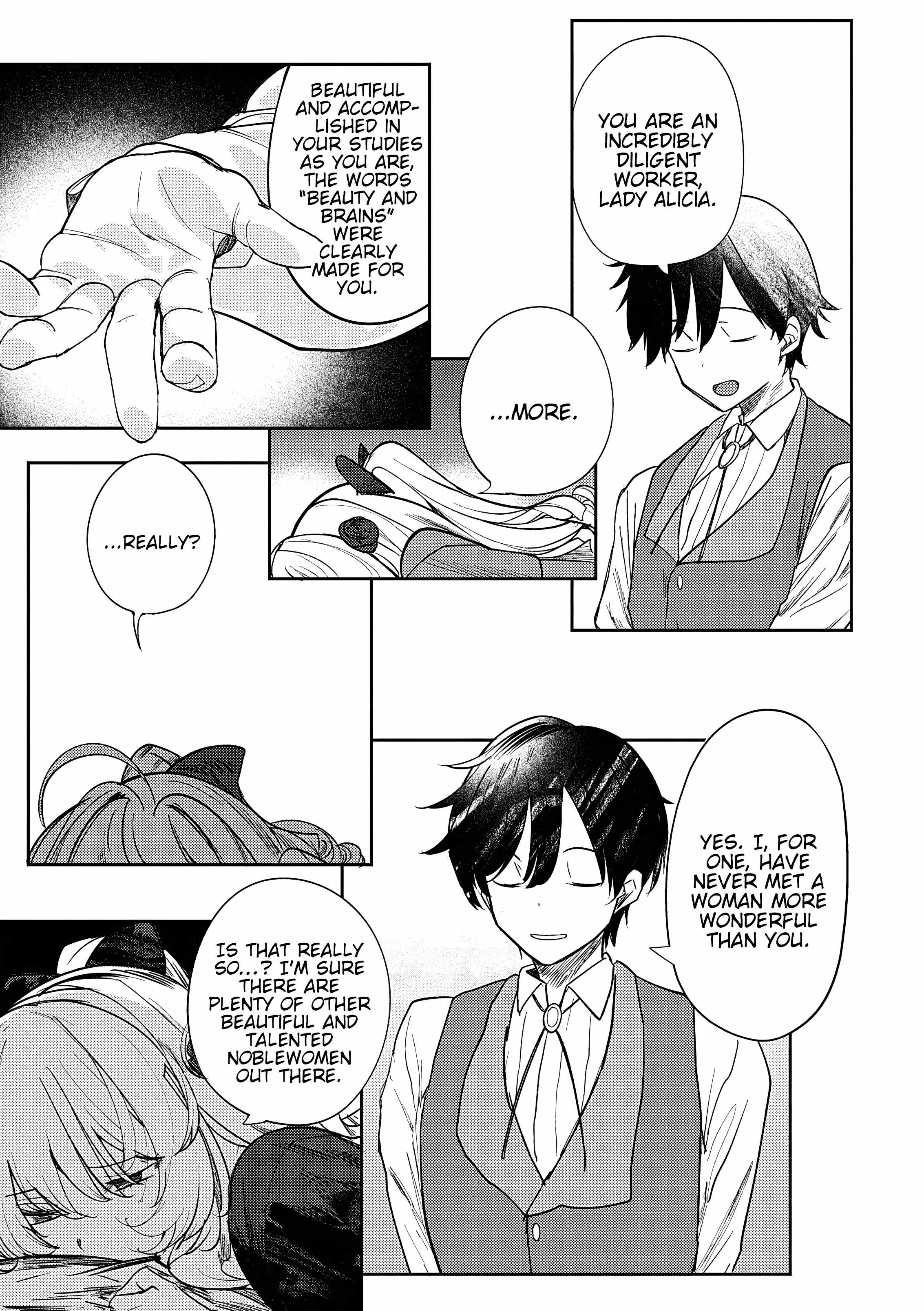 Hyouketsu Reijou-sama wo Follow Shitara, Mechamecha Dekiai Sareteshimatta Ken Chapter 4 - Page 21