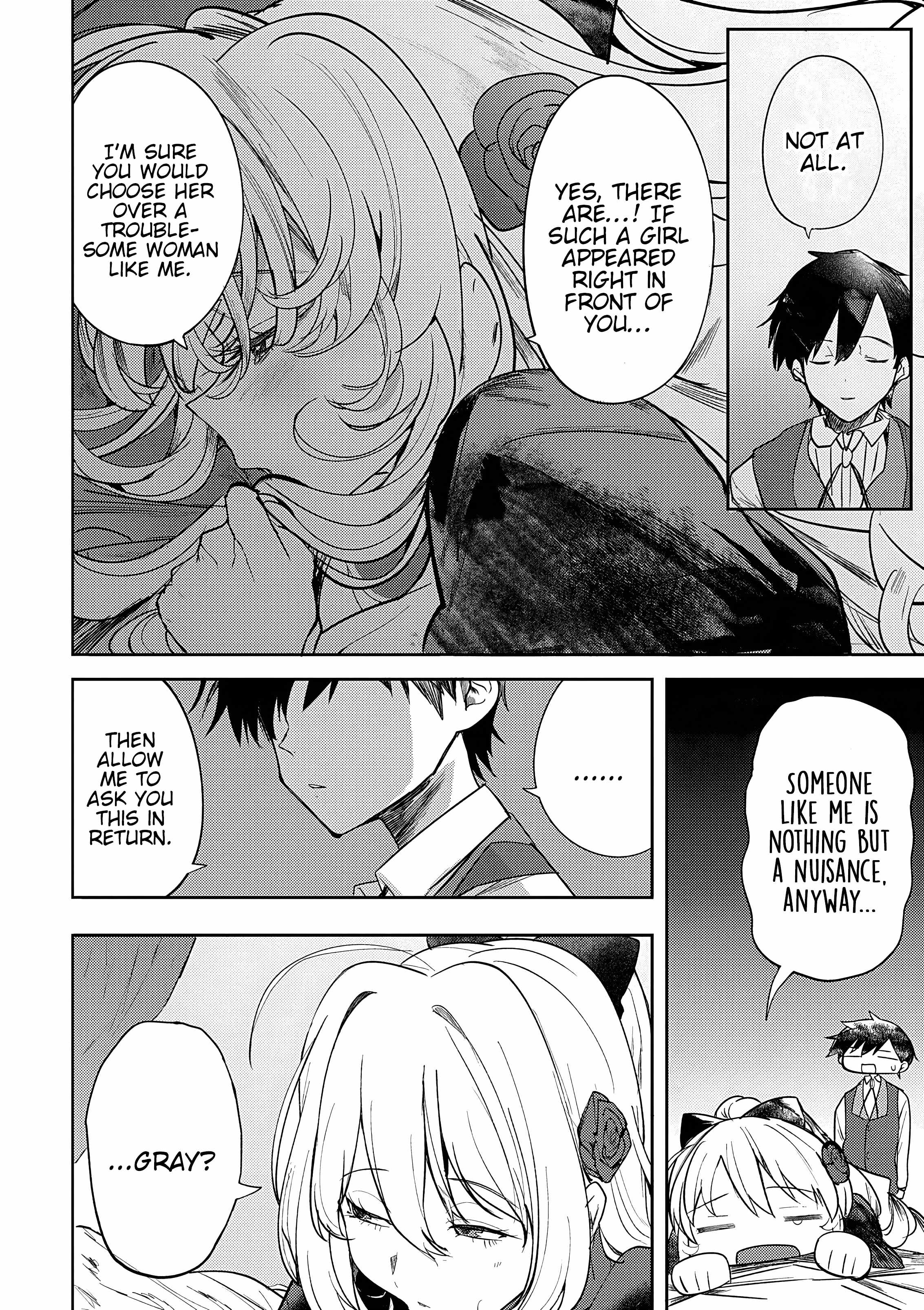 Hyouketsu Reijou-sama wo Follow Shitara, Mechamecha Dekiai Sareteshimatta Ken Chapter 4 - Page 22