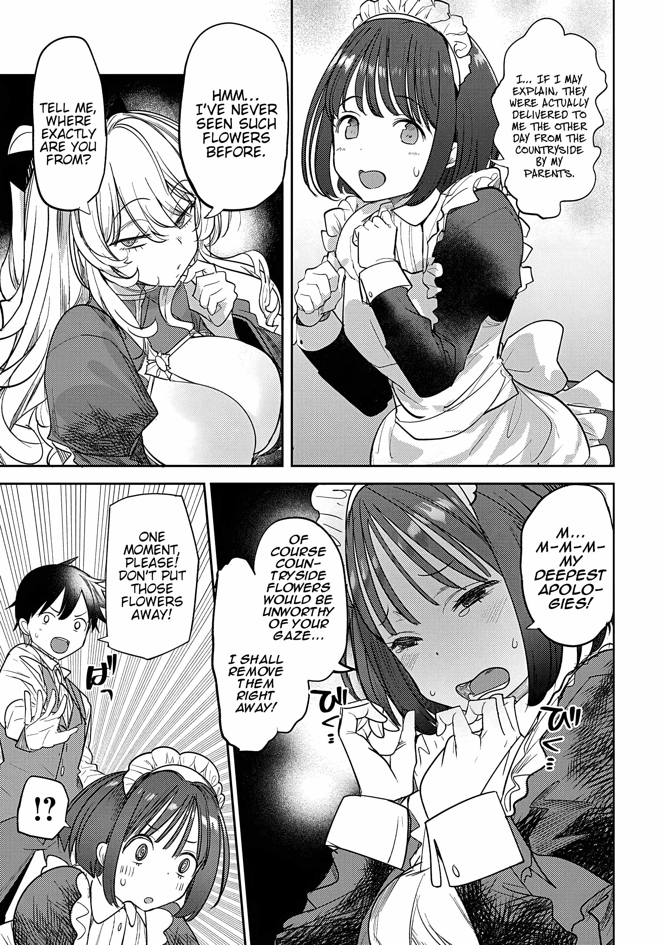 Hyouketsu Reijou-sama wo Follow Shitara, Mechamecha Dekiai Sareteshimatta Ken Chapter 4 - Page 5