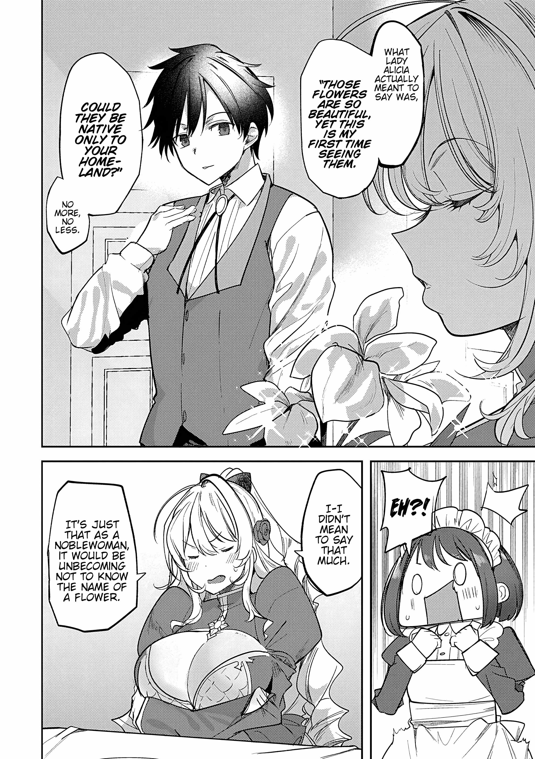 Hyouketsu Reijou-sama wo Follow Shitara, Mechamecha Dekiai Sareteshimatta Ken Chapter 4 - Page 6