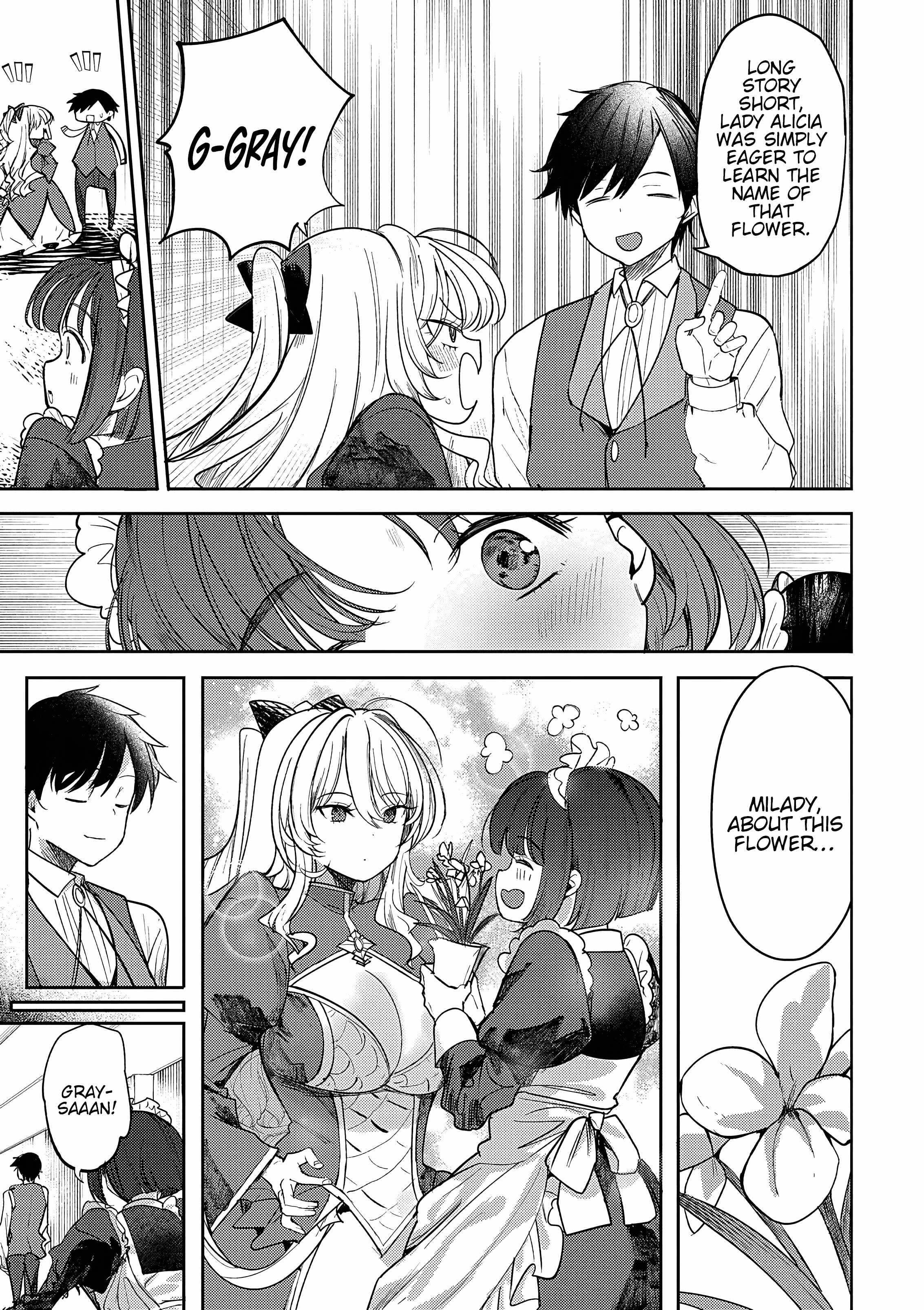 Hyouketsu Reijou-sama wo Follow Shitara, Mechamecha Dekiai Sareteshimatta Ken Chapter 4 - Page 7