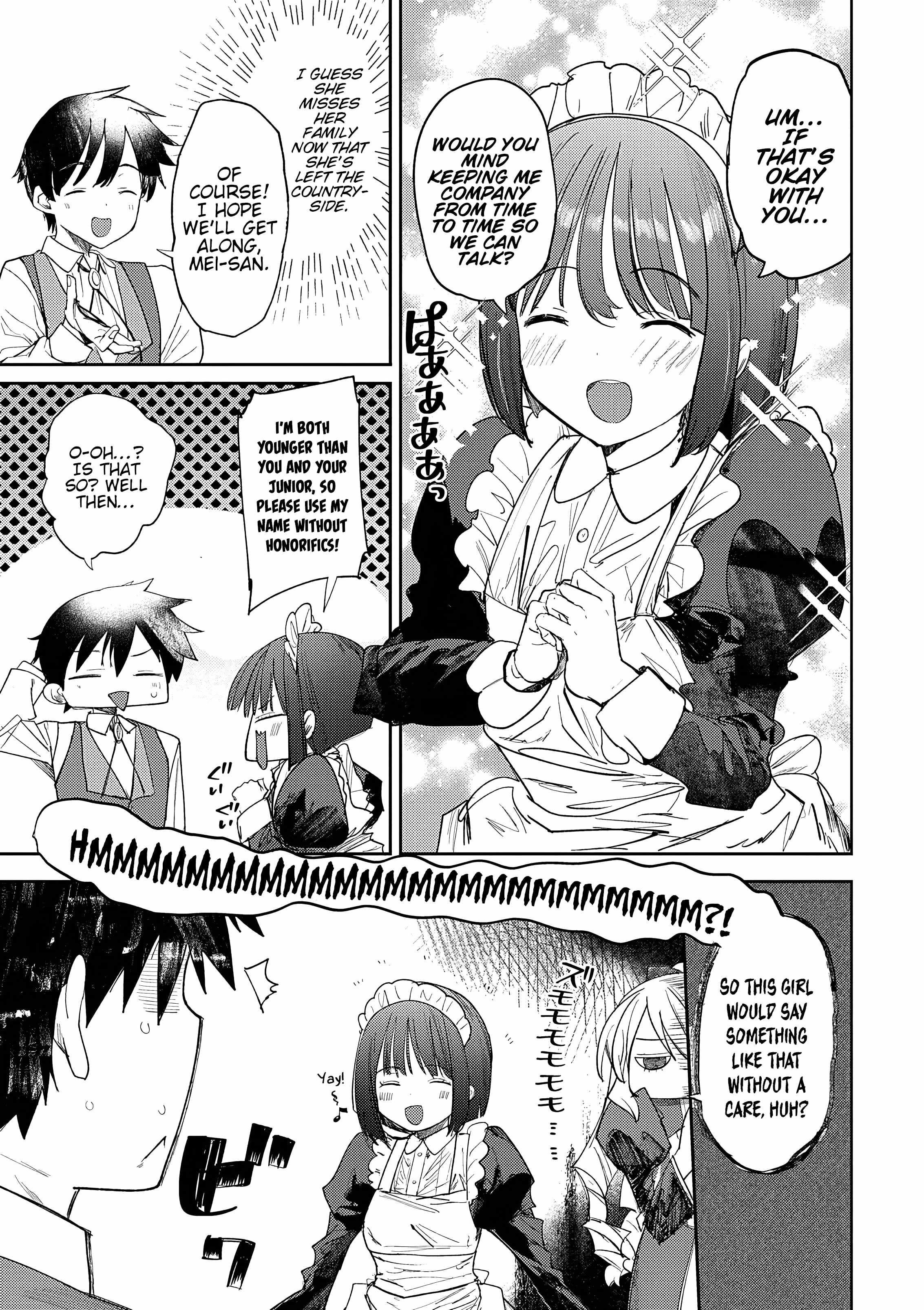 Hyouketsu Reijou-sama wo Follow Shitara, Mechamecha Dekiai Sareteshimatta Ken Chapter 4 - Page 9