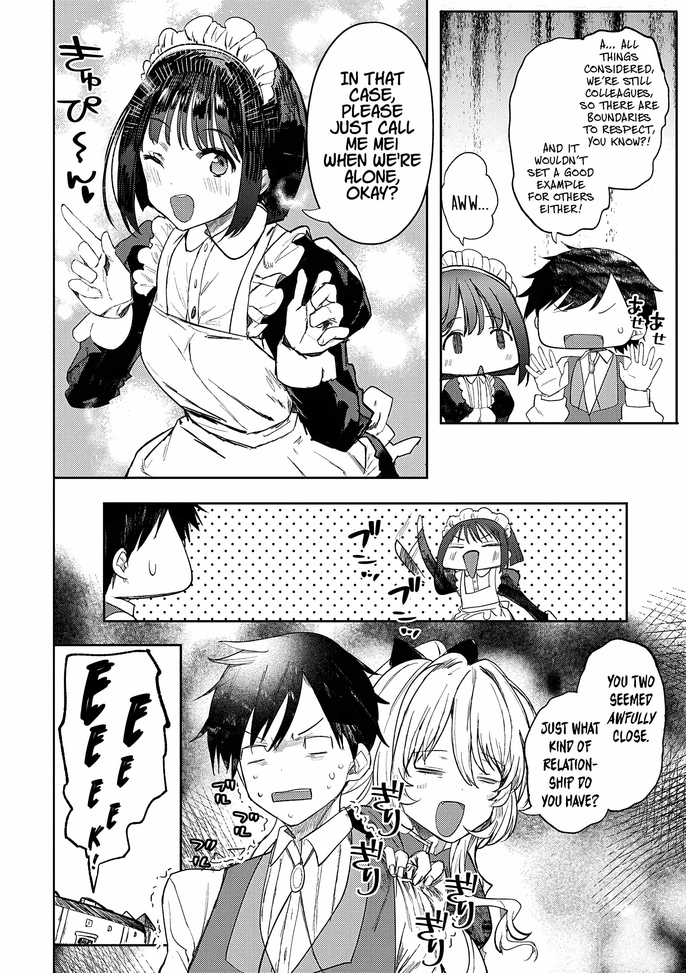 Hyouketsu Reijou-sama wo Follow Shitara, Mechamecha Dekiai Sareteshimatta Ken Chapter 4 - Page 10