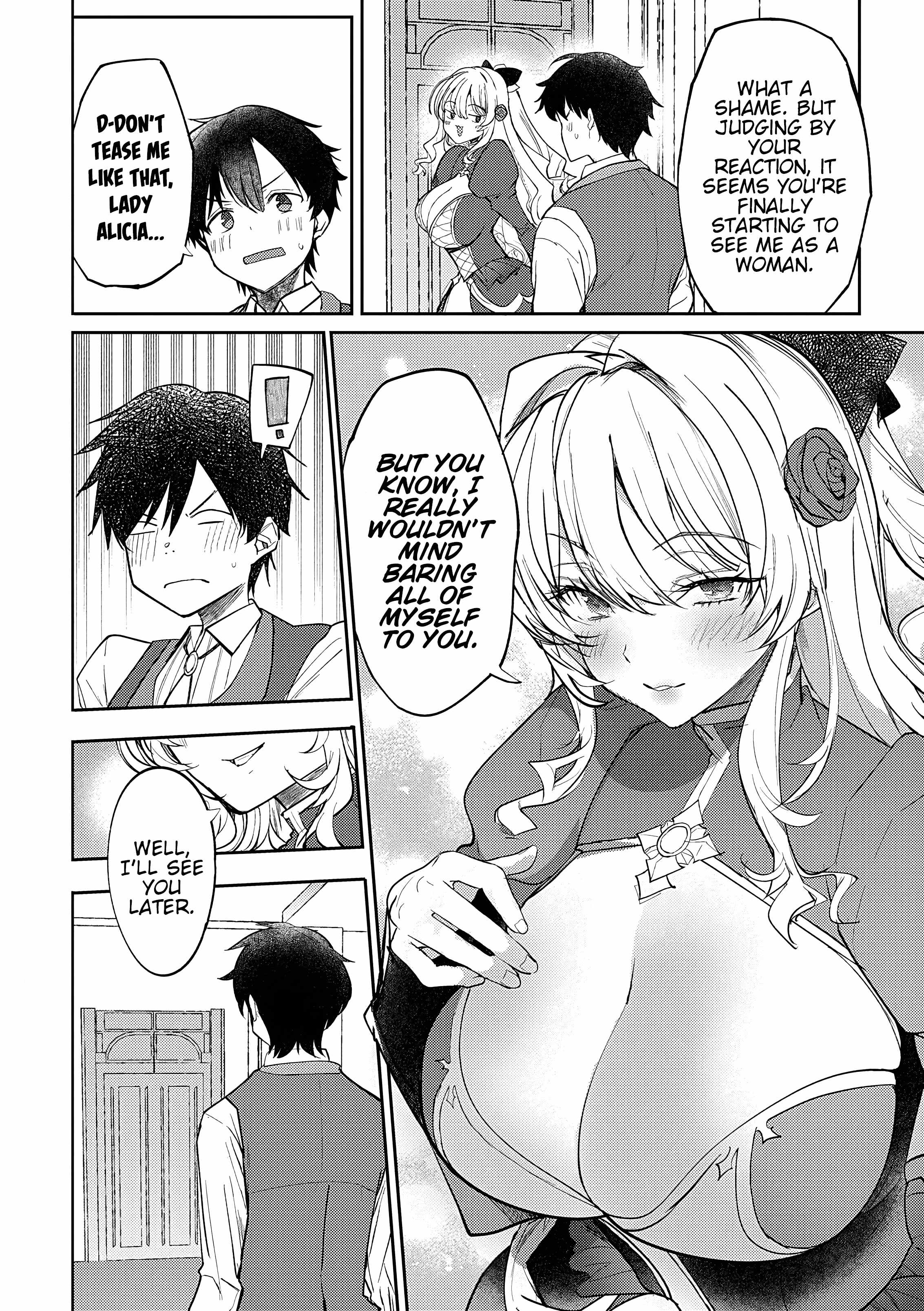 Hyouketsu Reijou-sama wo Follow Shitara, Mechamecha Dekiai Sareteshimatta Ken Chapter 5 - Page 14