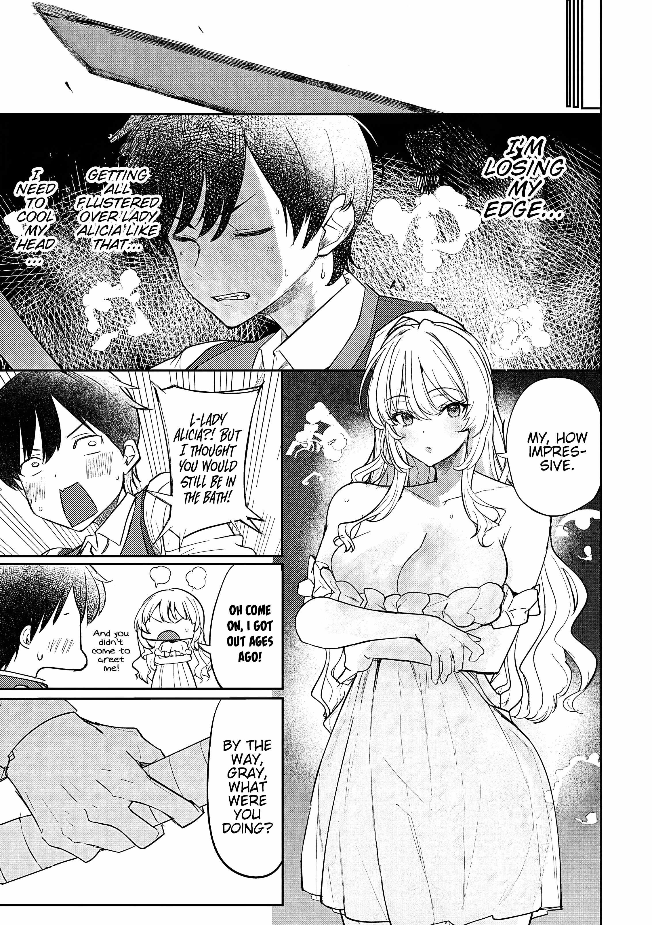 Hyouketsu Reijou-sama wo Follow Shitara, Mechamecha Dekiai Sareteshimatta Ken Chapter 5 - Page 15