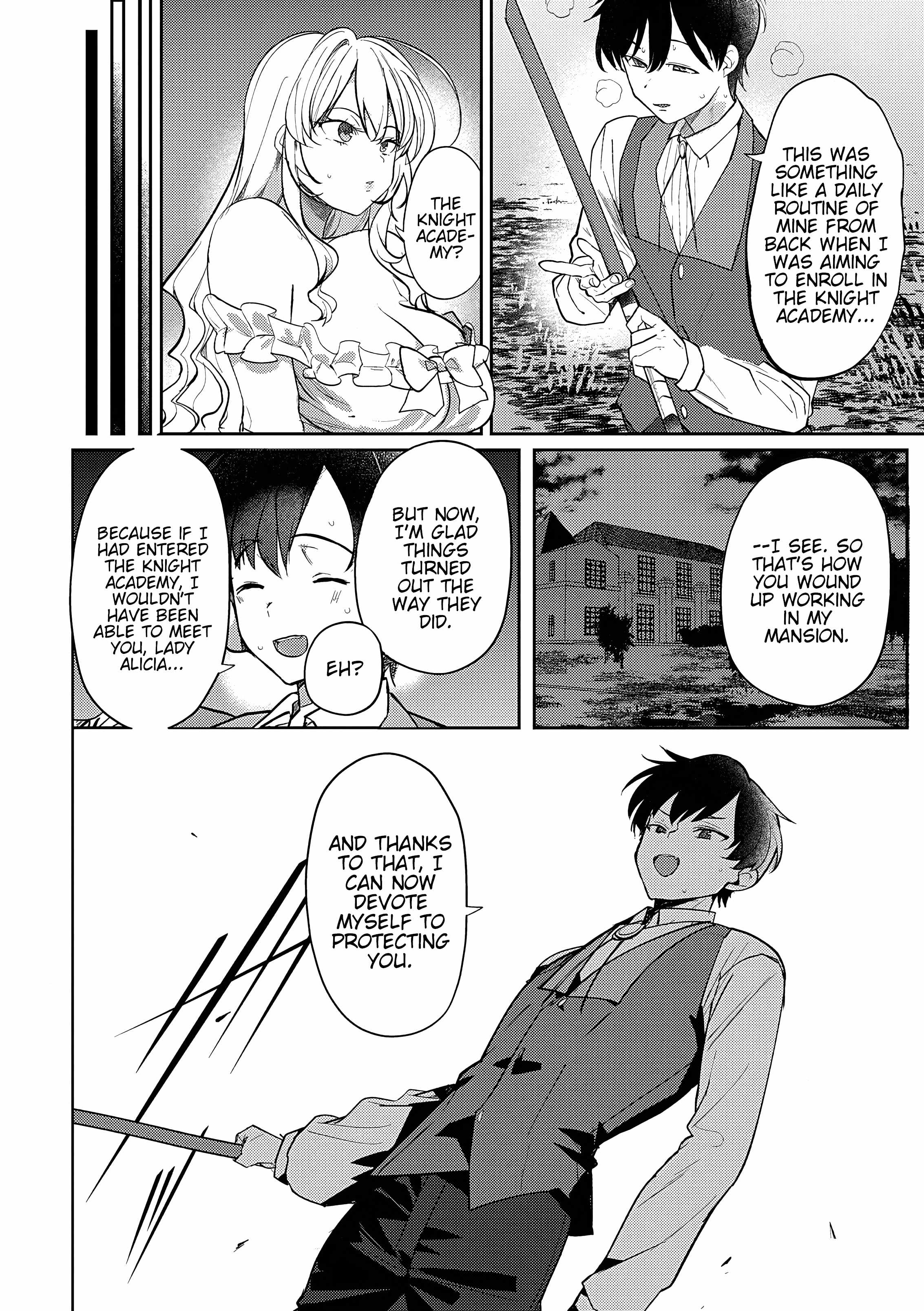 Hyouketsu Reijou-sama wo Follow Shitara, Mechamecha Dekiai Sareteshimatta Ken Chapter 5 - Page 16