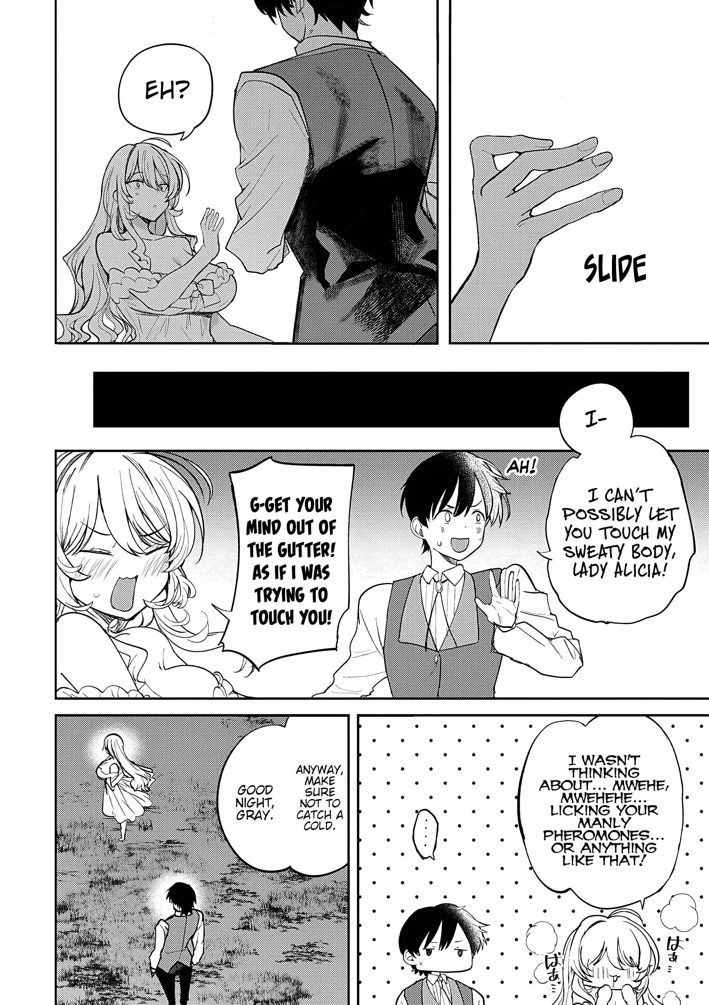 Hyouketsu Reijou-sama wo Follow Shitara, Mechamecha Dekiai Sareteshimatta Ken Chapter 5 - Page 18