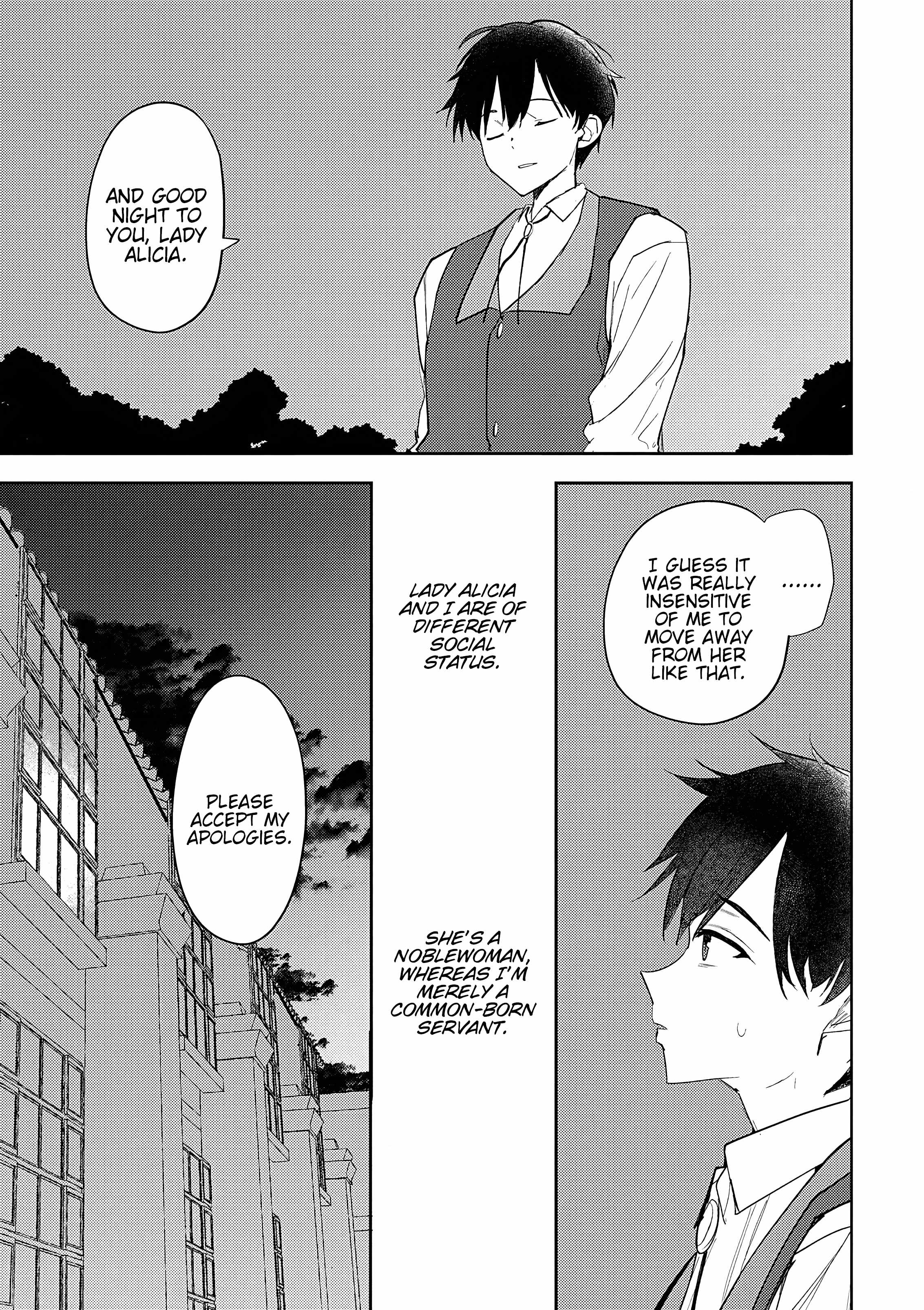 Hyouketsu Reijou-sama wo Follow Shitara, Mechamecha Dekiai Sareteshimatta Ken Chapter 5 - Page 19