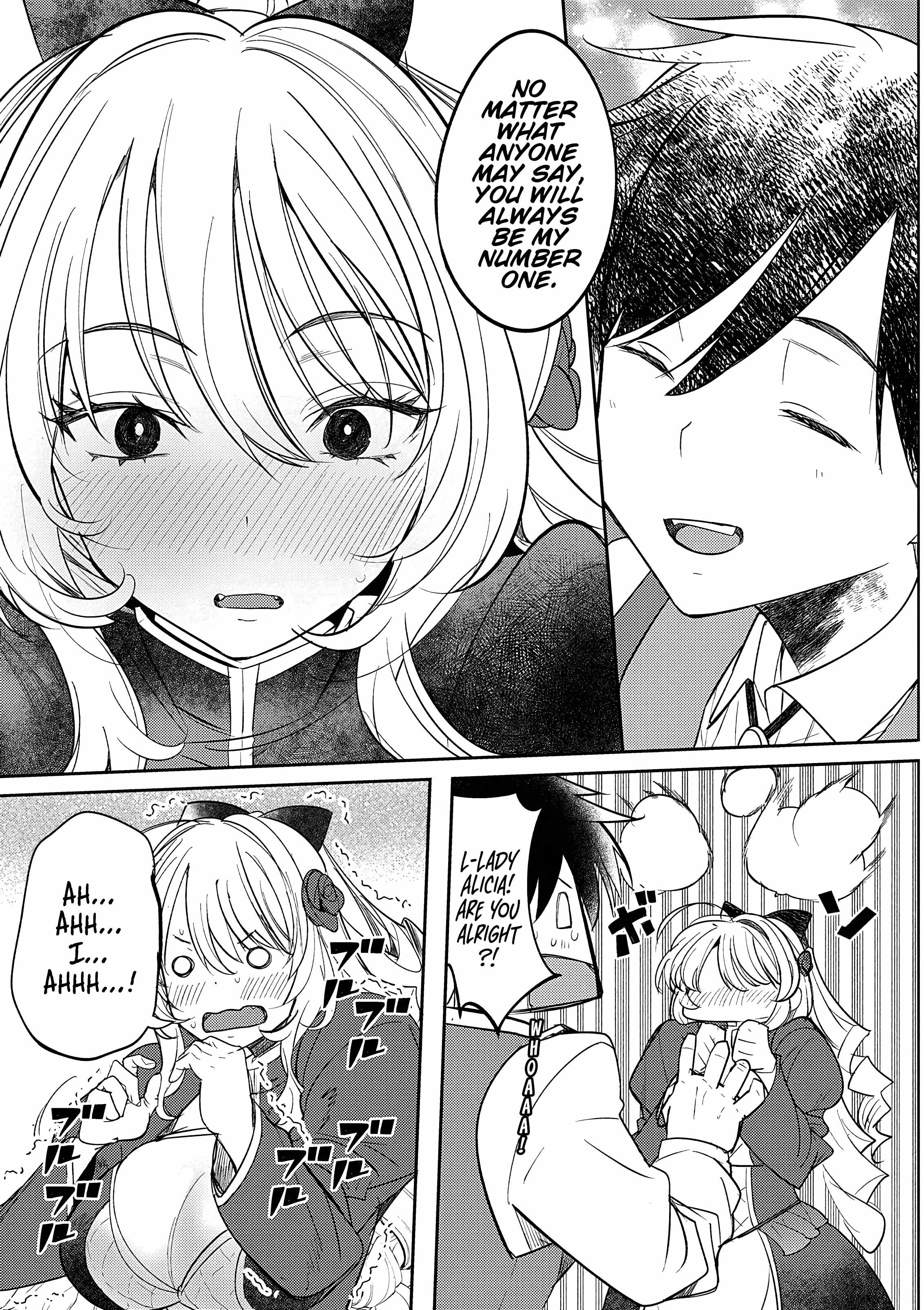 Hyouketsu Reijou-sama wo Follow Shitara, Mechamecha Dekiai Sareteshimatta Ken Chapter 5 - Page 3