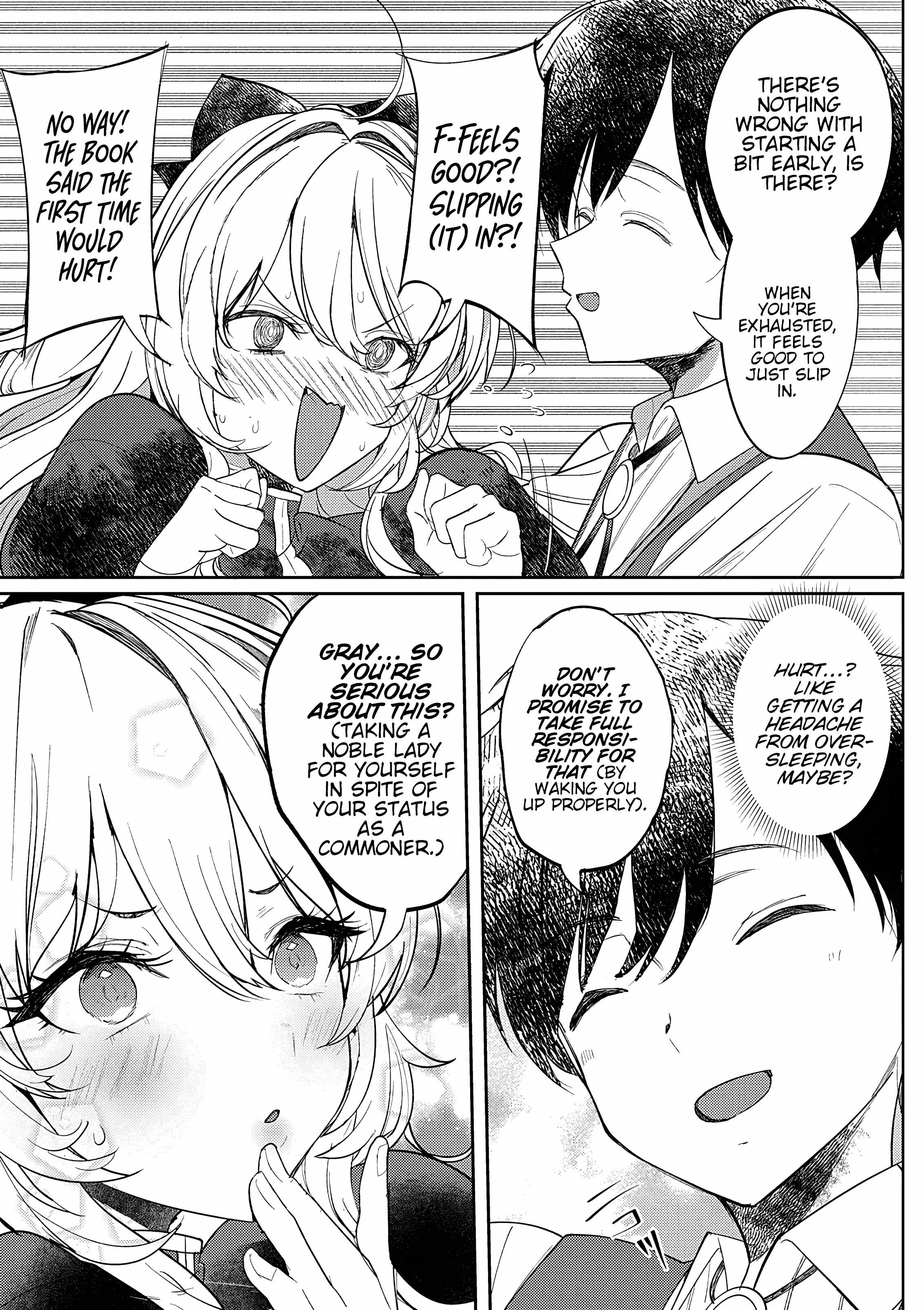 Hyouketsu Reijou-sama wo Follow Shitara, Mechamecha Dekiai Sareteshimatta Ken Chapter 5 - Page 5
