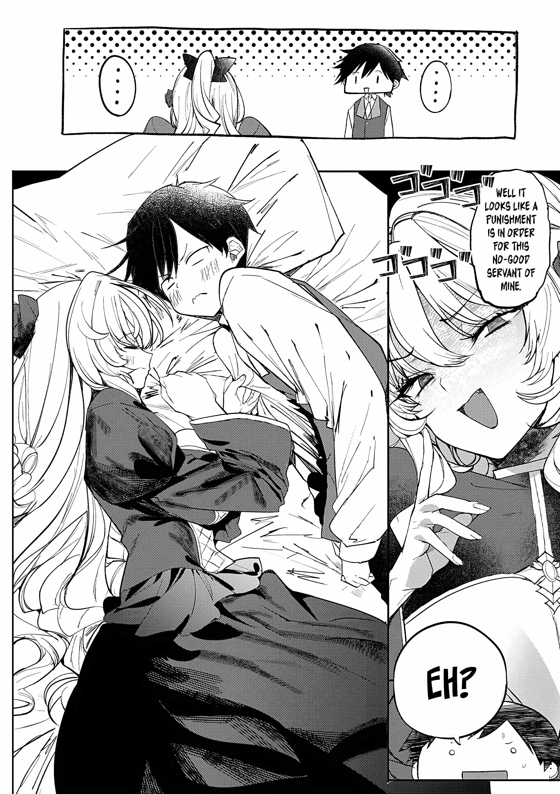 Hyouketsu Reijou-sama wo Follow Shitara, Mechamecha Dekiai Sareteshimatta Ken Chapter 5 - Page 8