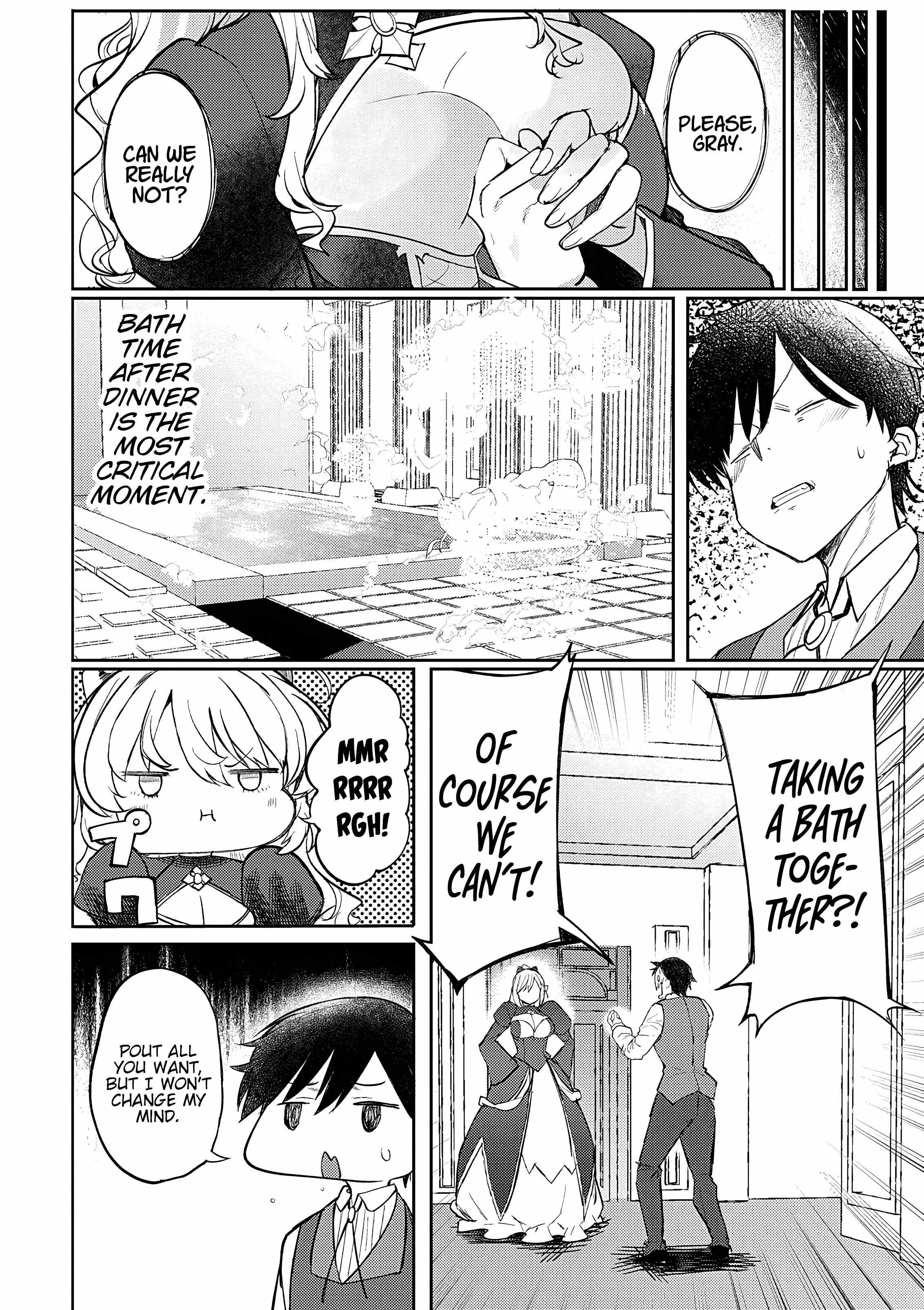 Hyouketsu Reijou-sama wo Follow Shitara, Mechamecha Dekiai Sareteshimatta Ken Chapter 5 - Page 10