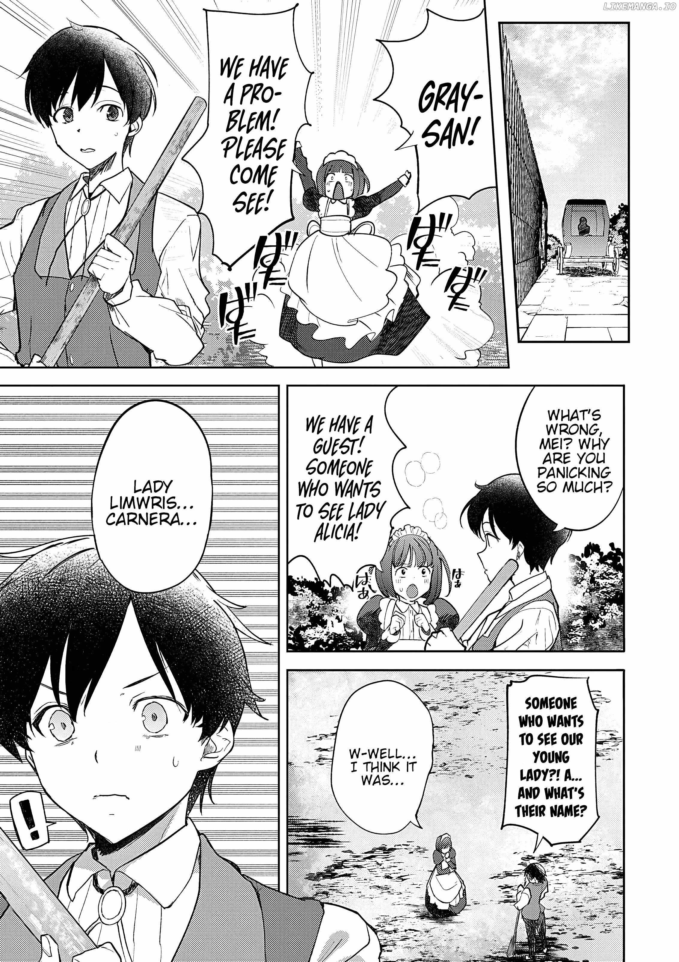 Hyouketsu Reijou-sama wo Follow Shitara, Mechamecha Dekiai Sareteshimatta Ken Chapter 6 - Page 1
