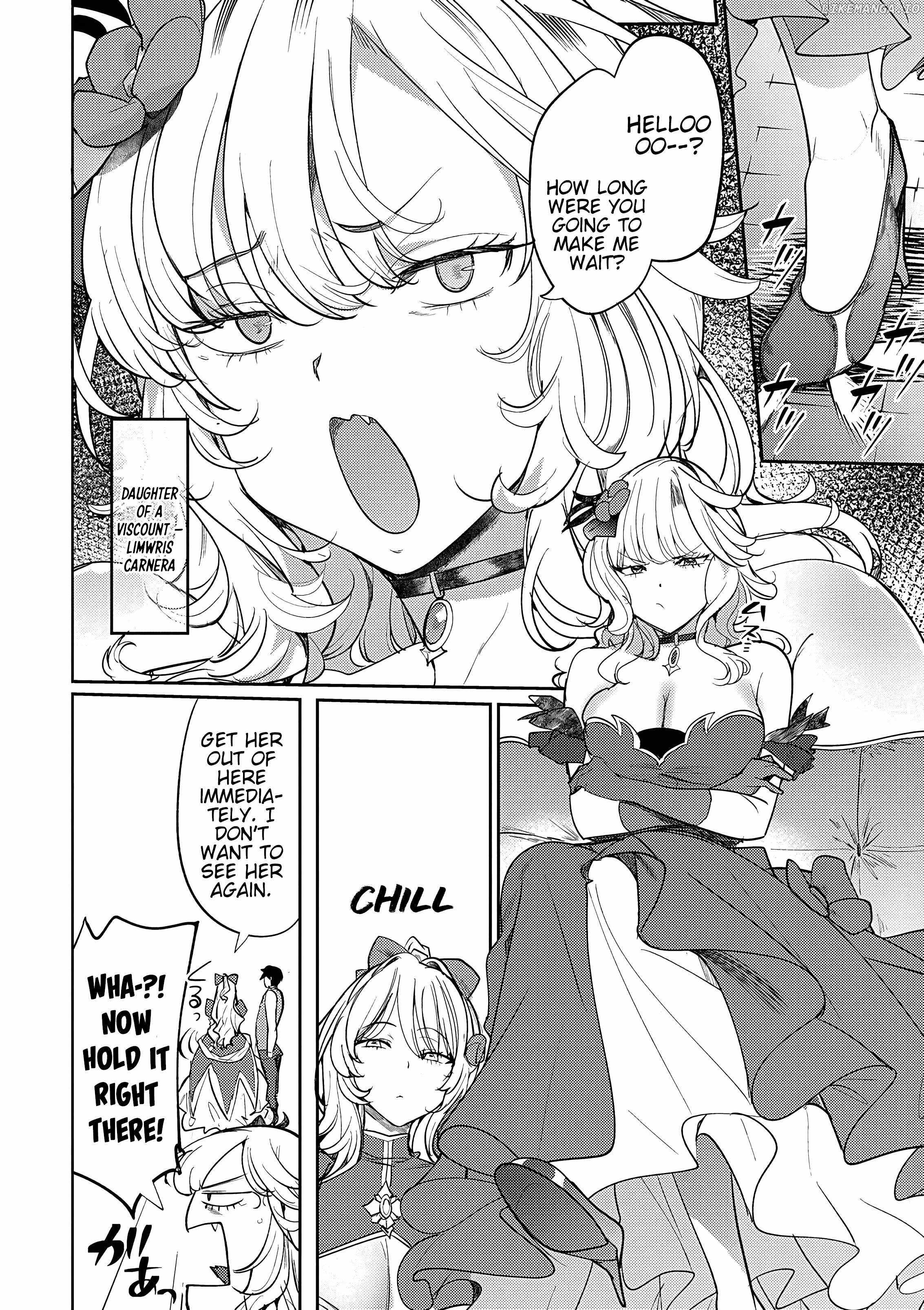 Hyouketsu Reijou-sama wo Follow Shitara, Mechamecha Dekiai Sareteshimatta Ken Chapter 6 - Page 2