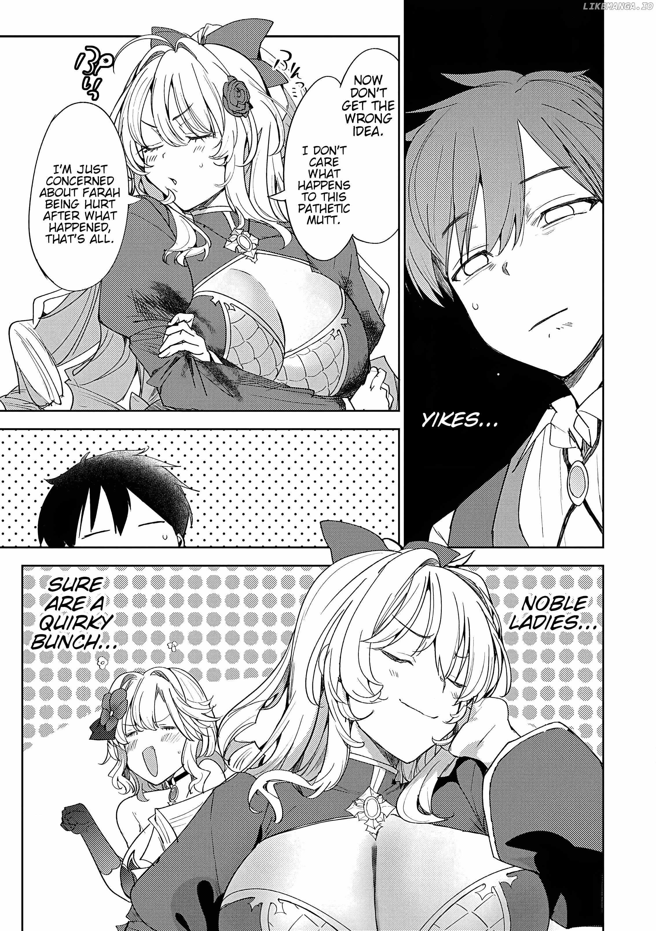 Hyouketsu Reijou-sama wo Follow Shitara, Mechamecha Dekiai Sareteshimatta Ken Chapter 6 - Page 11