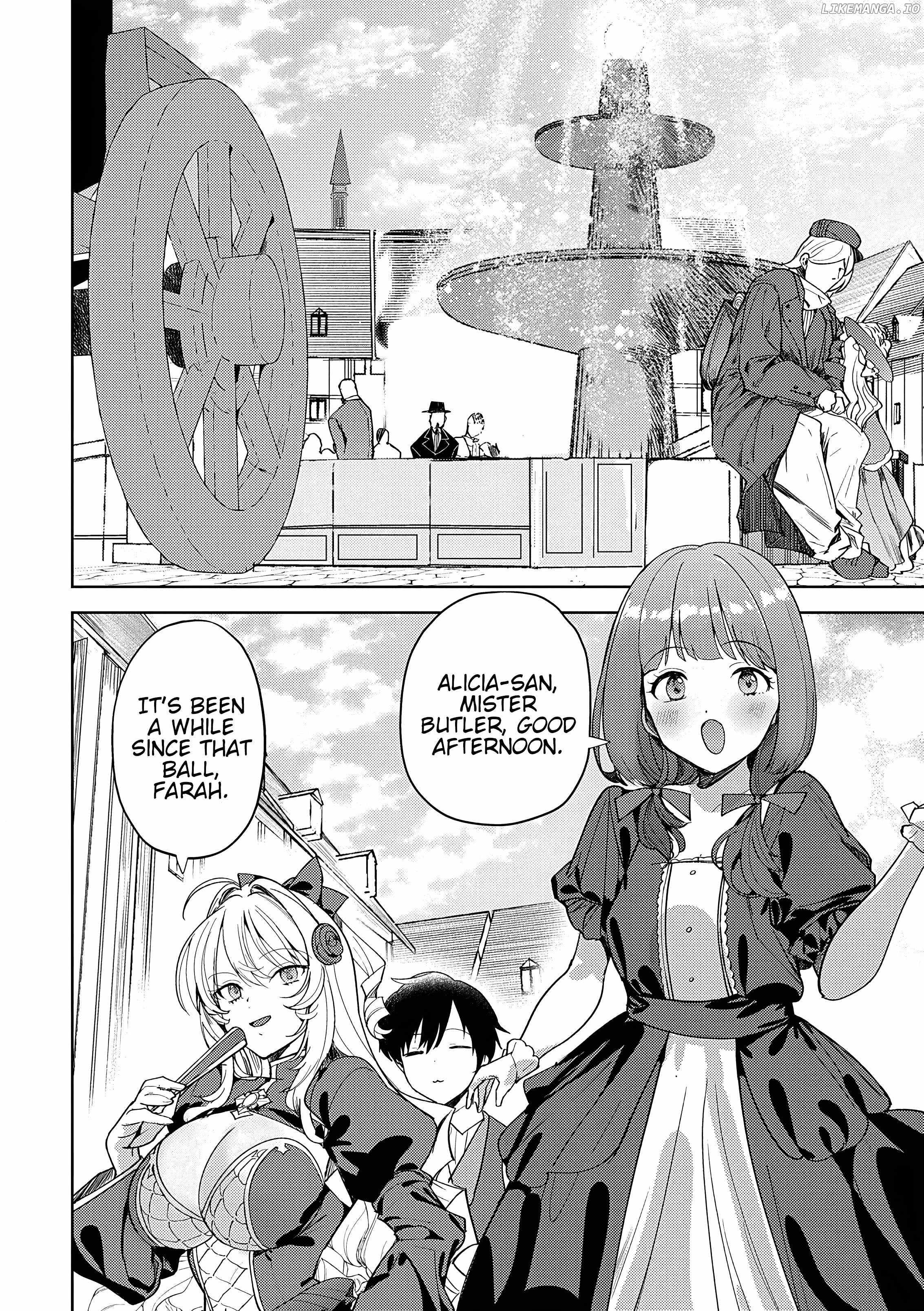 Hyouketsu Reijou-sama wo Follow Shitara, Mechamecha Dekiai Sareteshimatta Ken Chapter 6 - Page 12