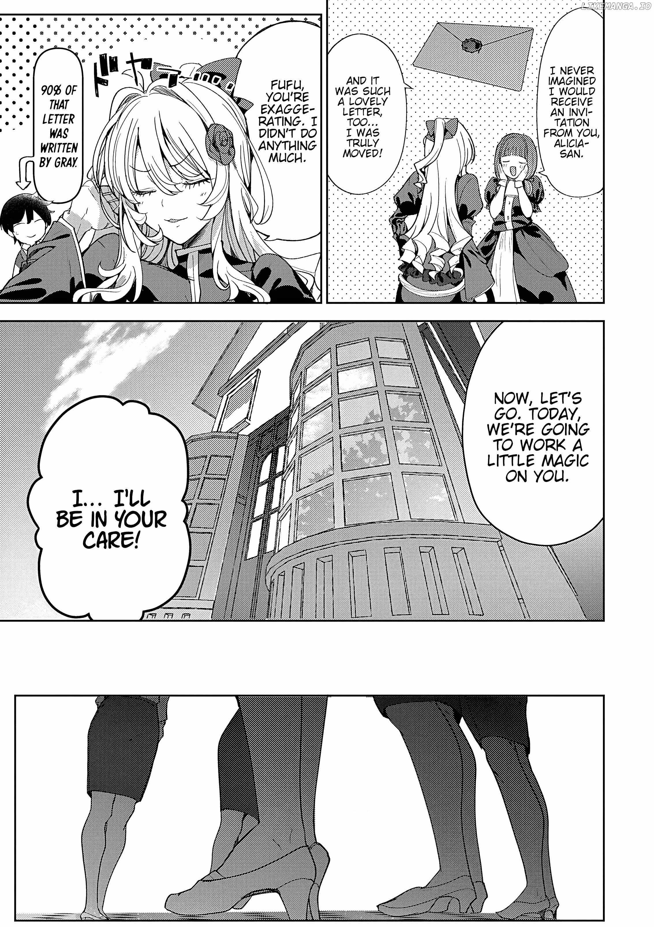 Hyouketsu Reijou-sama wo Follow Shitara, Mechamecha Dekiai Sareteshimatta Ken Chapter 6 - Page 13