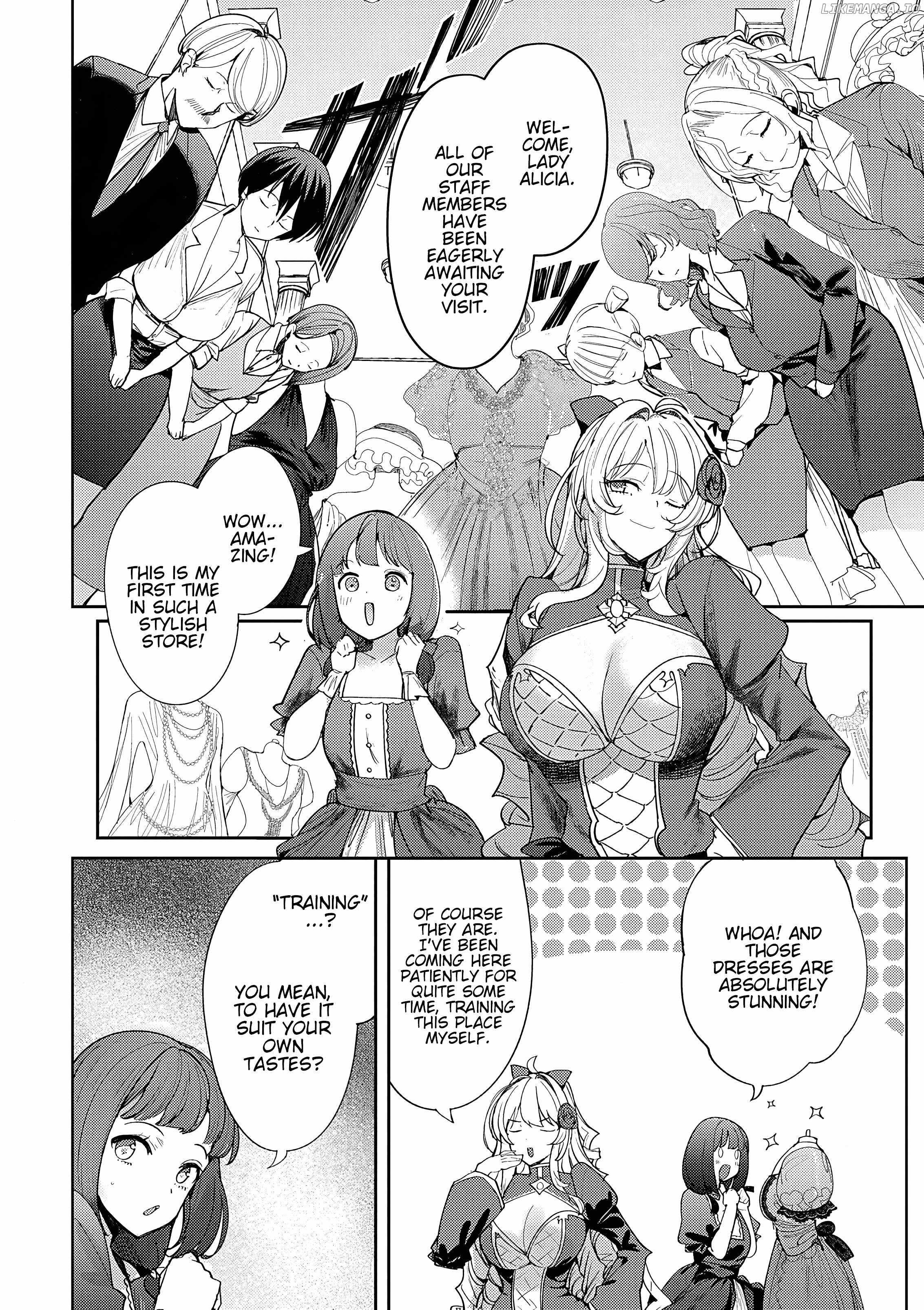 Hyouketsu Reijou-sama wo Follow Shitara, Mechamecha Dekiai Sareteshimatta Ken Chapter 6 - Page 14