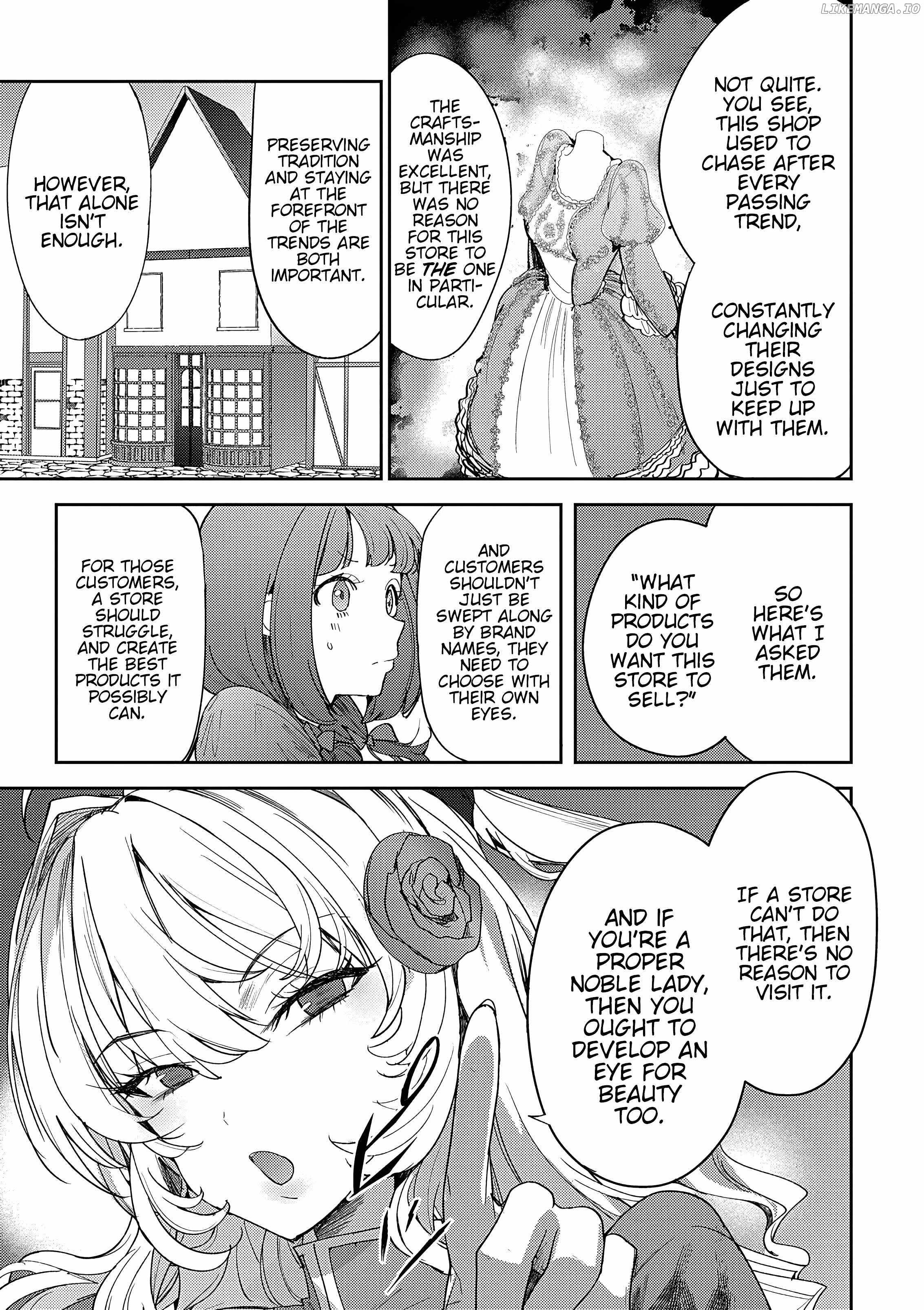 Hyouketsu Reijou-sama wo Follow Shitara, Mechamecha Dekiai Sareteshimatta Ken Chapter 6 - Page 15