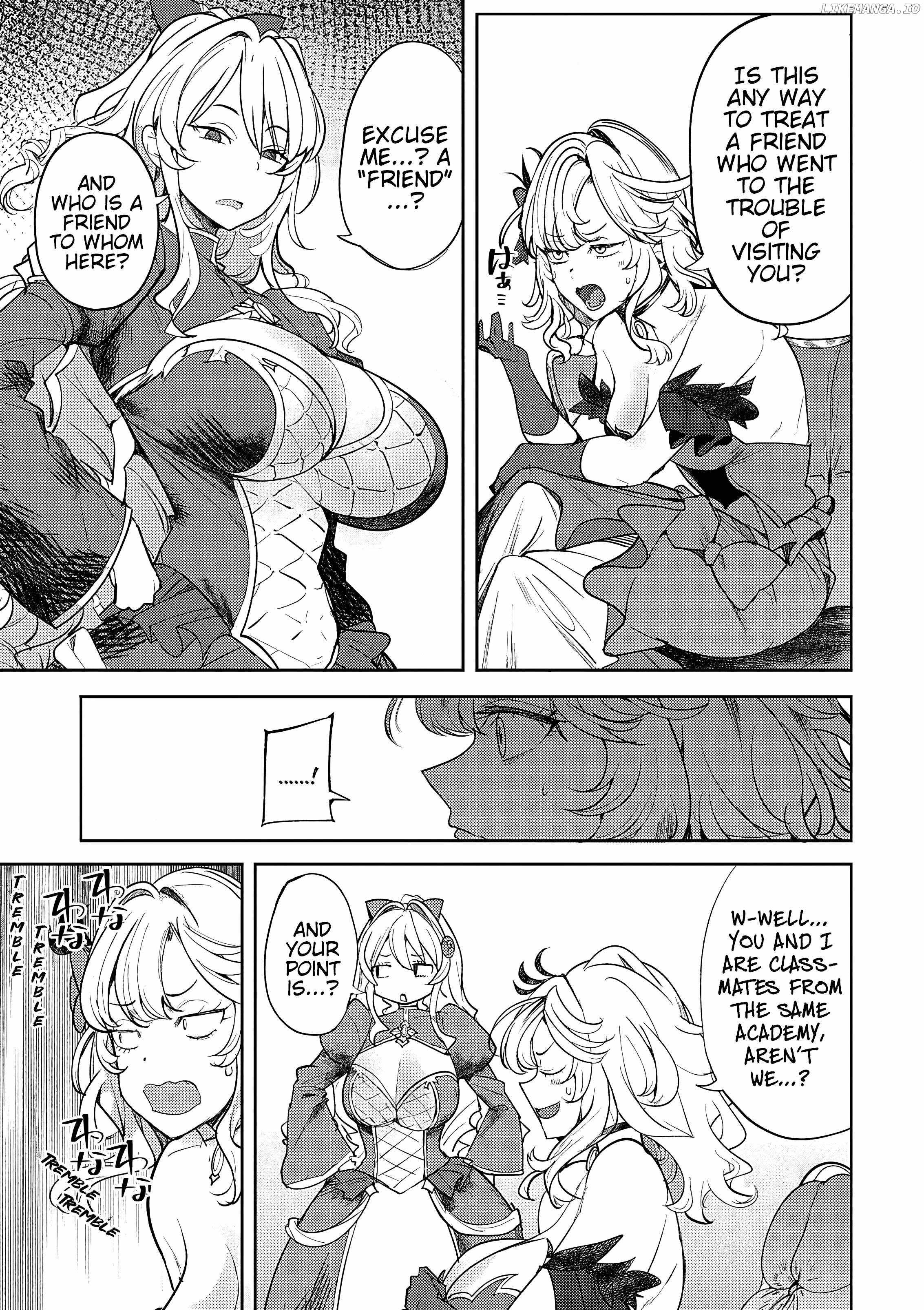 Hyouketsu Reijou-sama wo Follow Shitara, Mechamecha Dekiai Sareteshimatta Ken Chapter 6 - Page 3