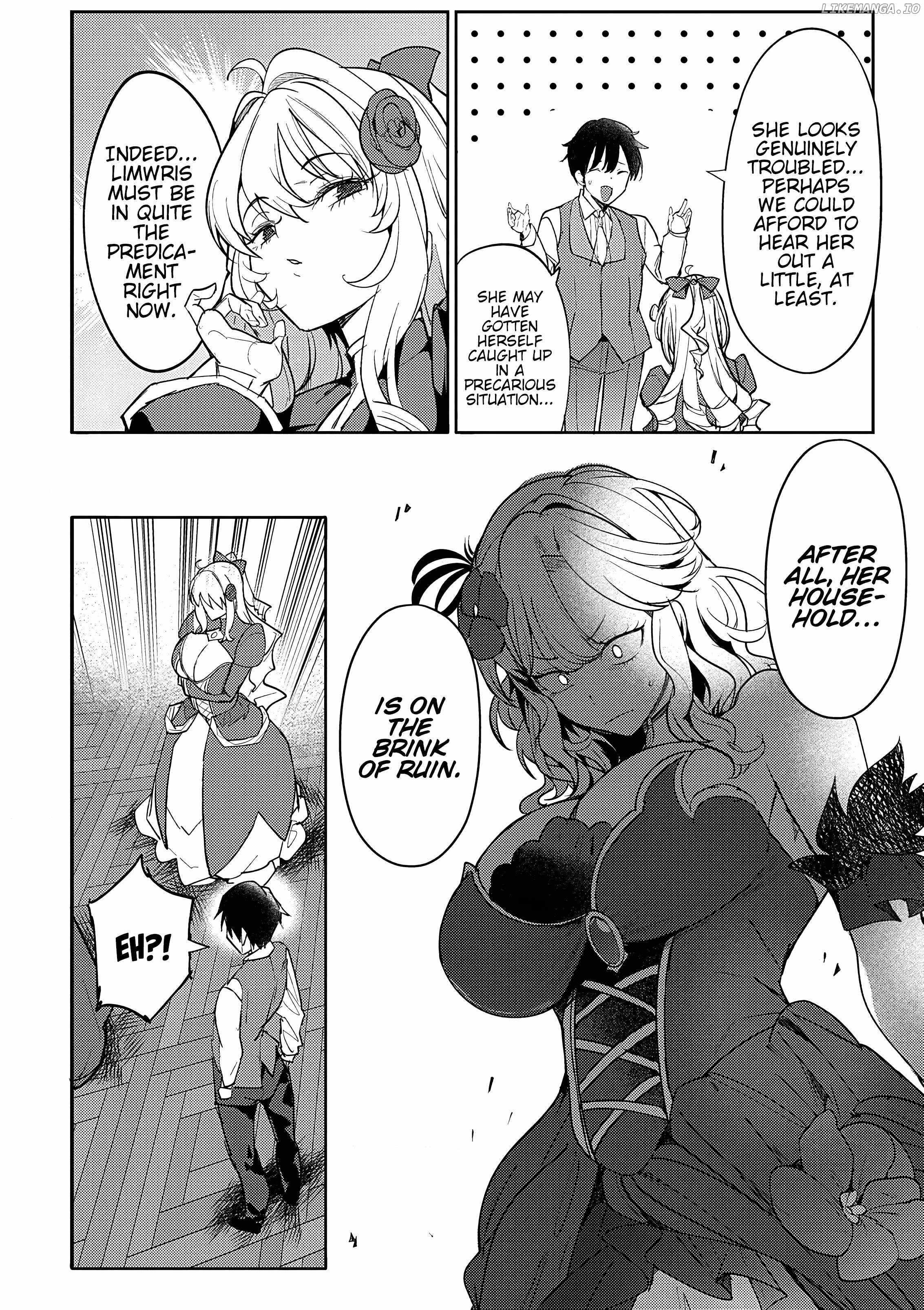Hyouketsu Reijou-sama wo Follow Shitara, Mechamecha Dekiai Sareteshimatta Ken Chapter 6 - Page 4