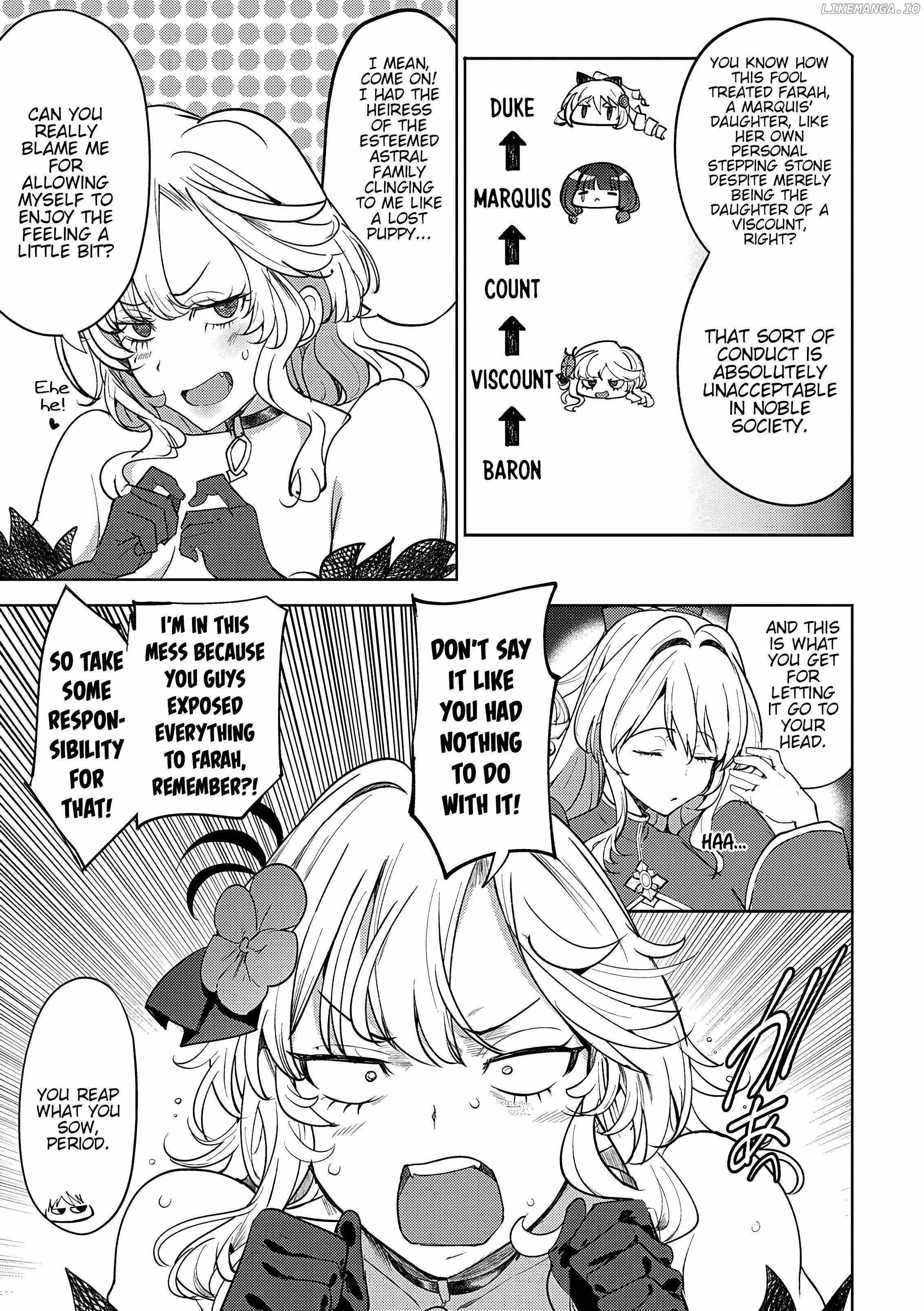 Hyouketsu Reijou-sama wo Follow Shitara, Mechamecha Dekiai Sareteshimatta Ken Chapter 6 - Page 5