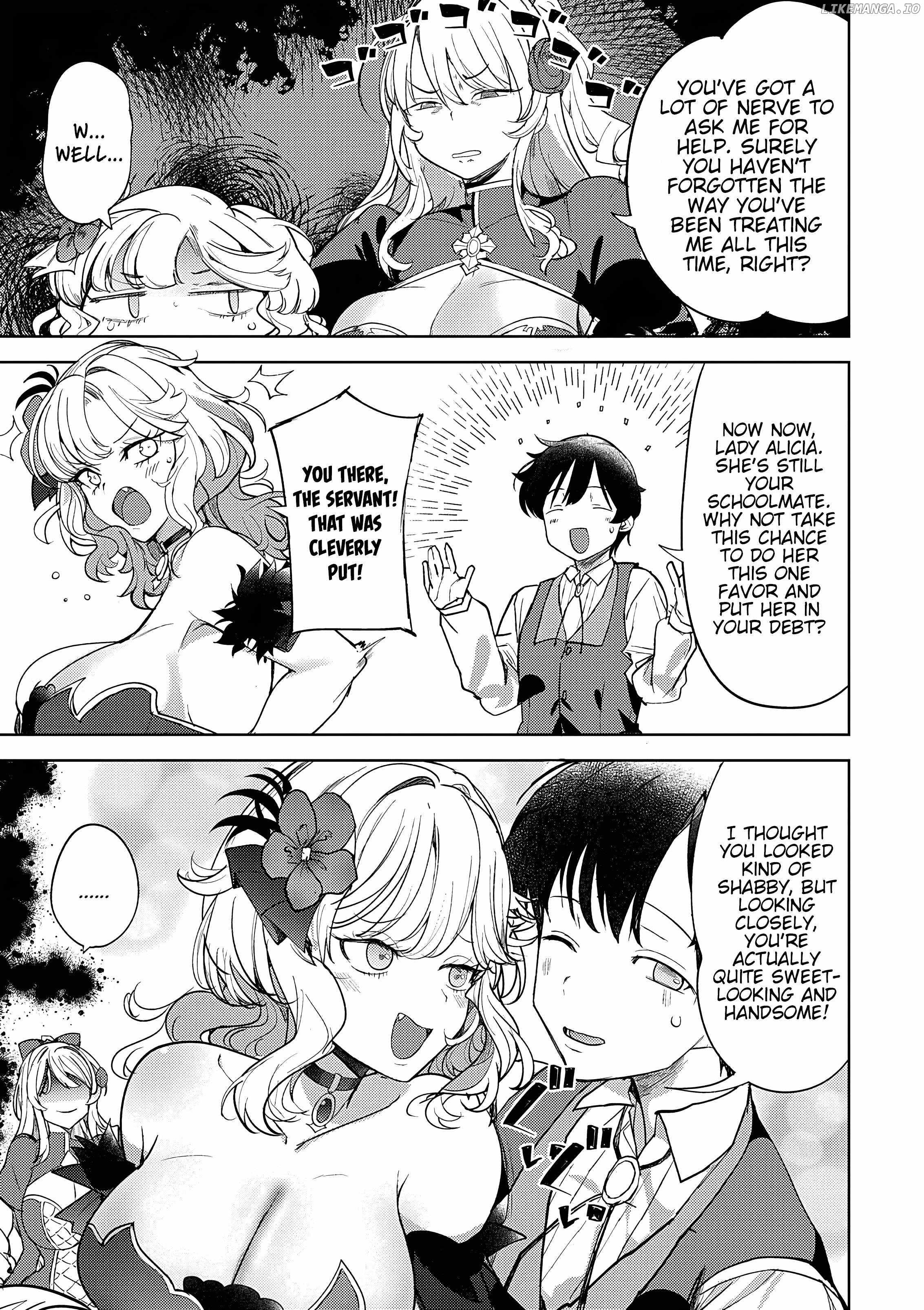 Hyouketsu Reijou-sama wo Follow Shitara, Mechamecha Dekiai Sareteshimatta Ken Chapter 6 - Page 7