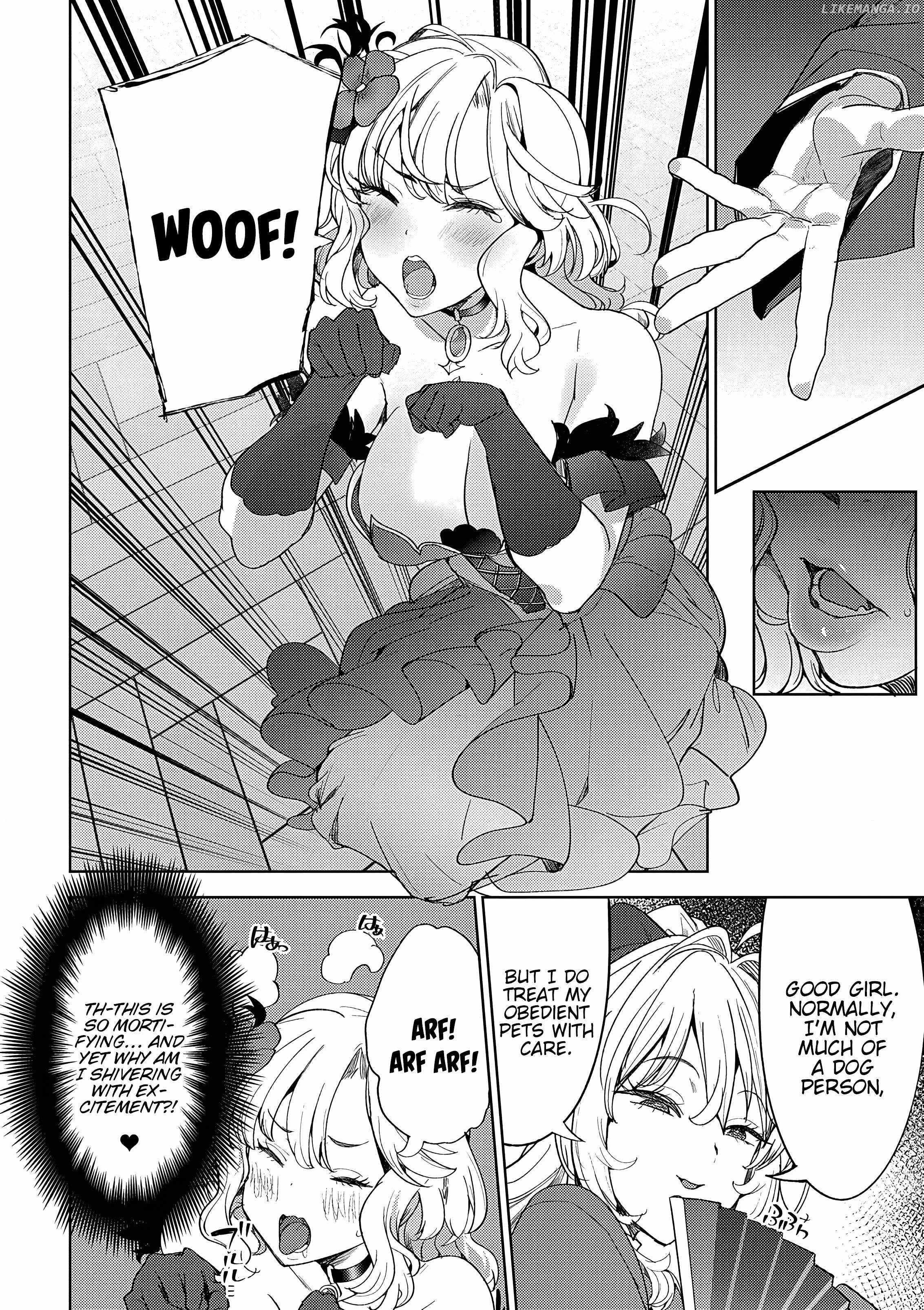 Hyouketsu Reijou-sama wo Follow Shitara, Mechamecha Dekiai Sareteshimatta Ken Chapter 6 - Page 10