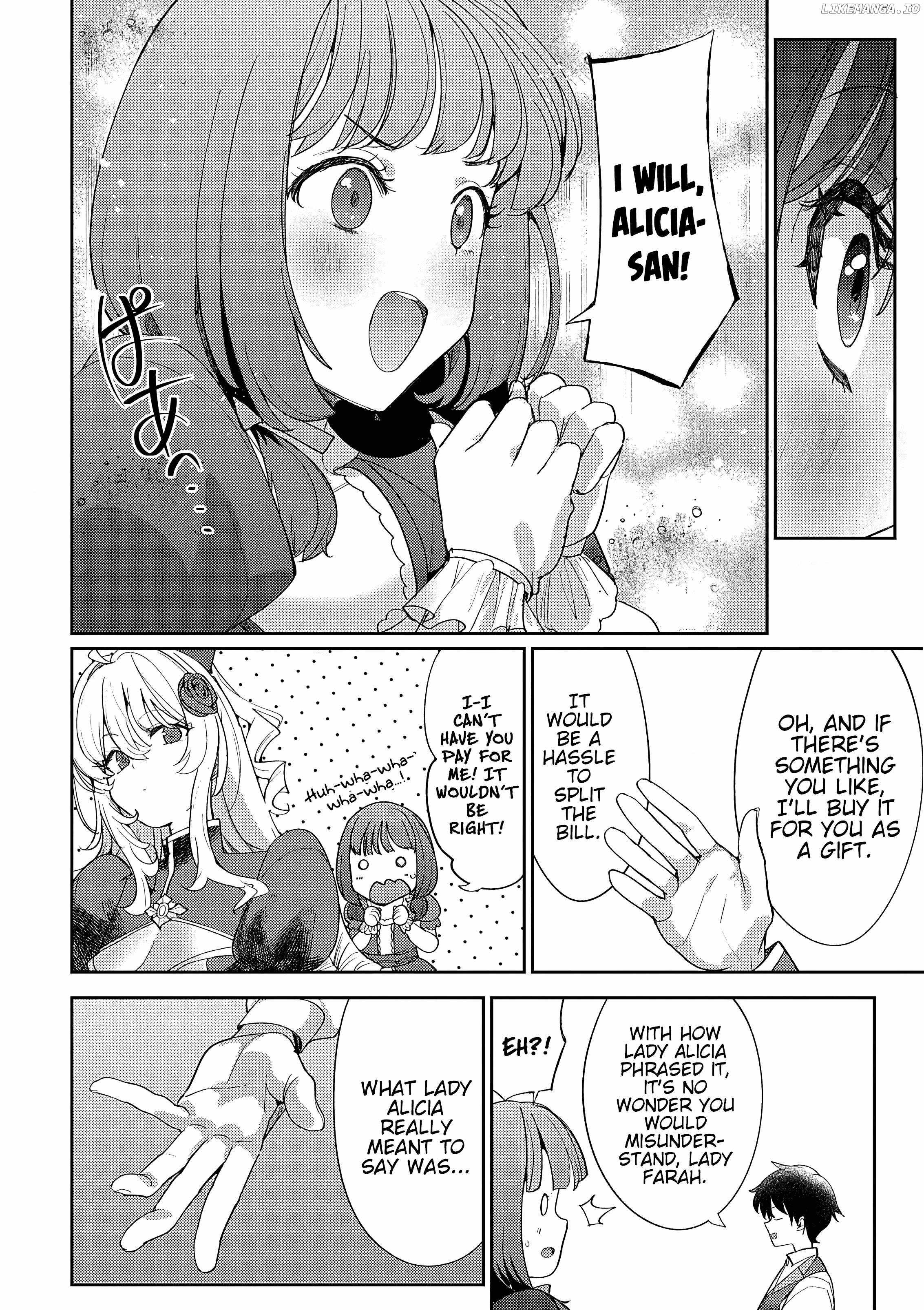 Hyouketsu Reijou-sama wo Follow Shitara, Mechamecha Dekiai Sareteshimatta Ken Chapter 7 - Page 1