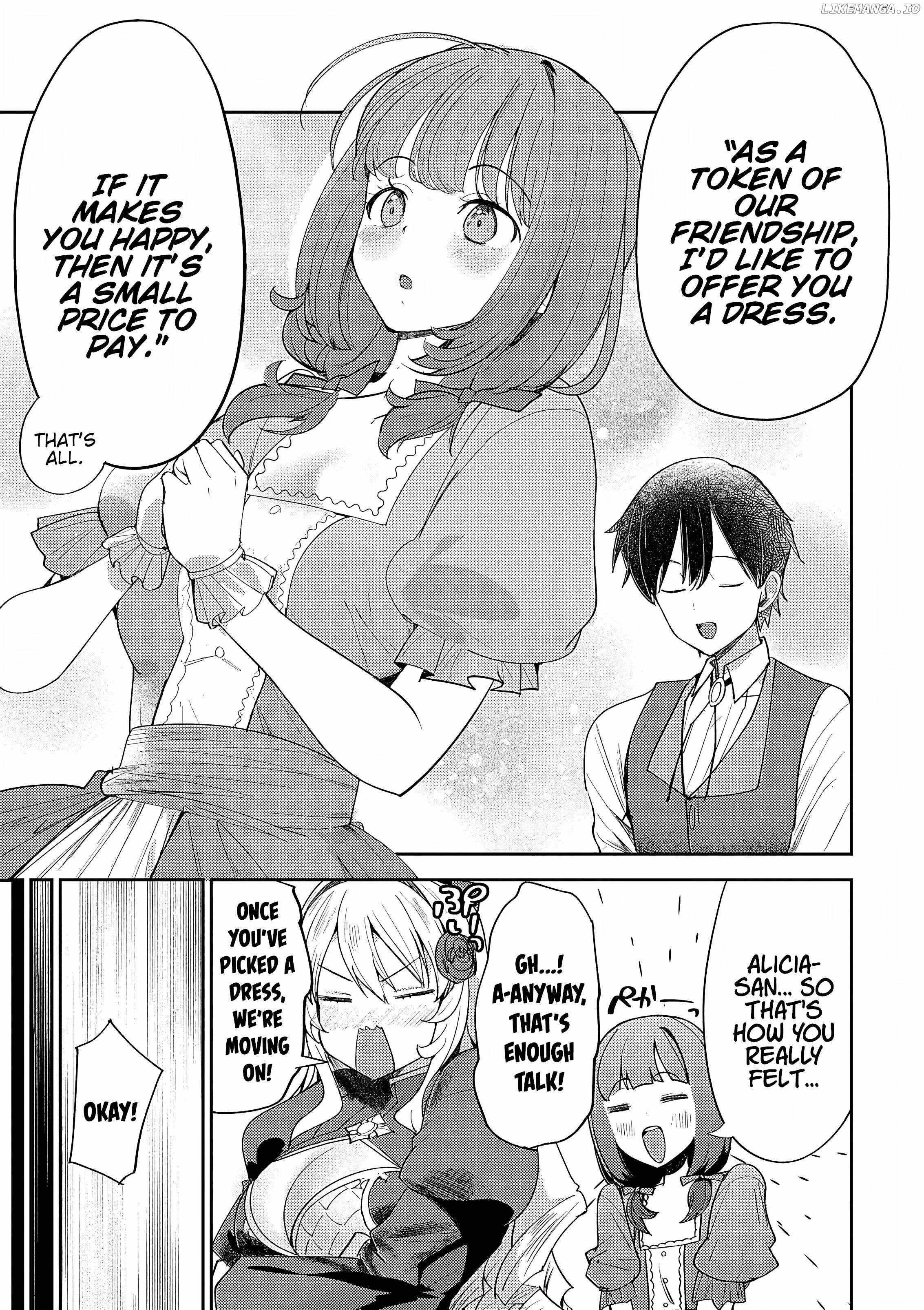 Hyouketsu Reijou-sama wo Follow Shitara, Mechamecha Dekiai Sareteshimatta Ken Chapter 7 - Page 2