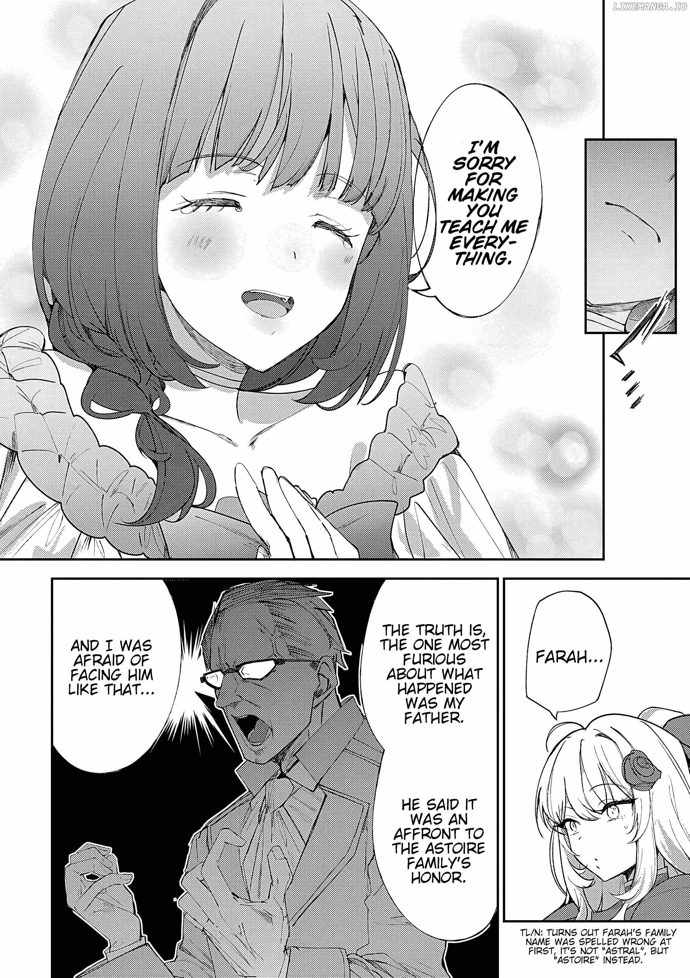 Hyouketsu Reijou-sama wo Follow Shitara, Mechamecha Dekiai Sareteshimatta Ken Chapter 7 - Page 11