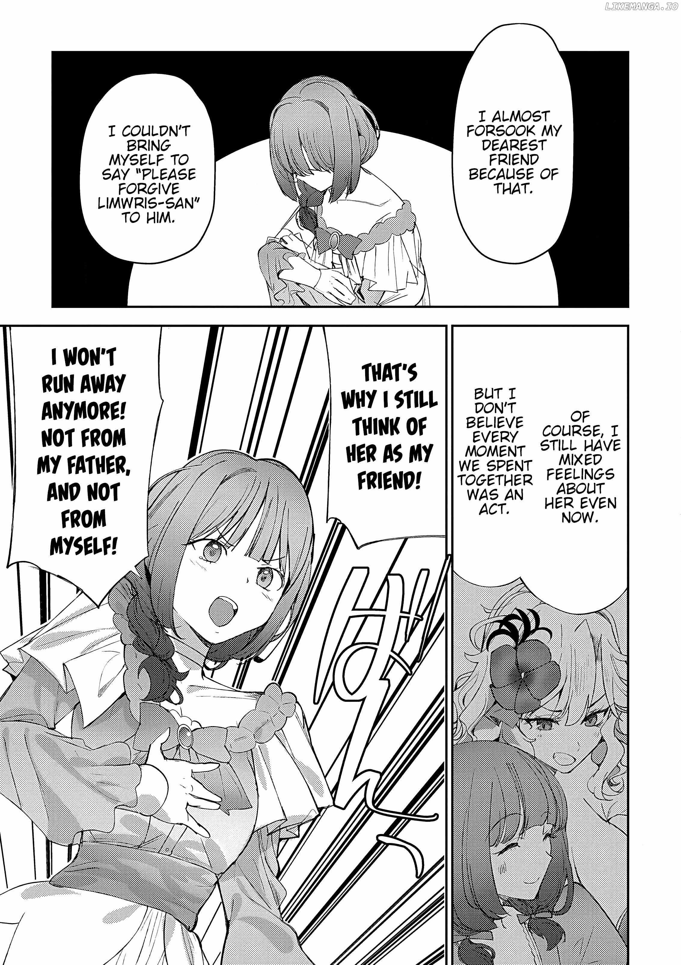 Hyouketsu Reijou-sama wo Follow Shitara, Mechamecha Dekiai Sareteshimatta Ken Chapter 7 - Page 12