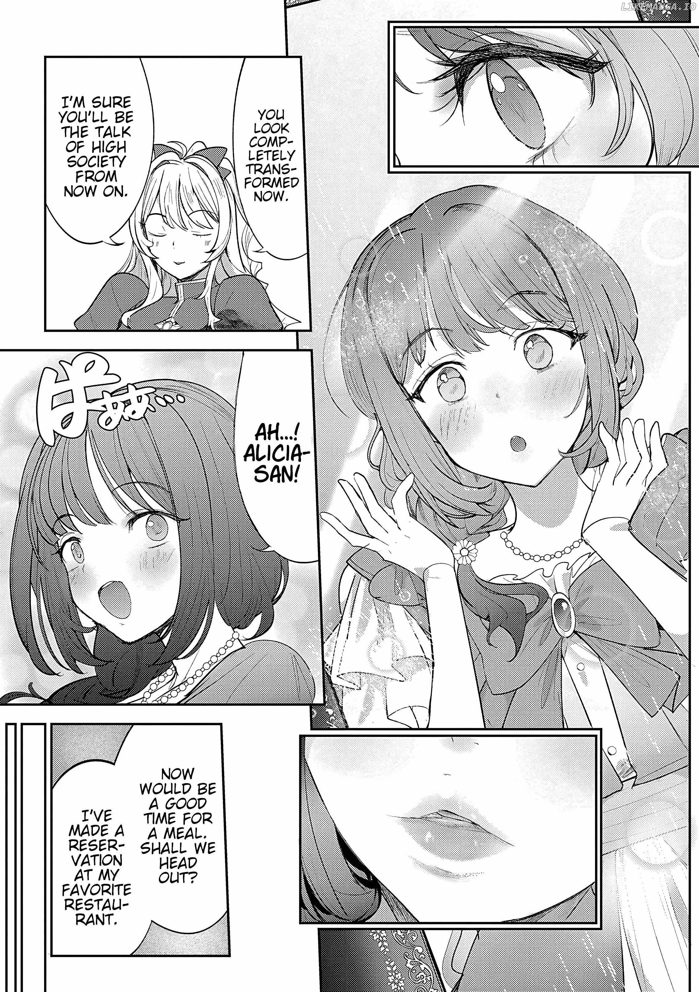 Hyouketsu Reijou-sama wo Follow Shitara, Mechamecha Dekiai Sareteshimatta Ken Chapter 7 - Page 4