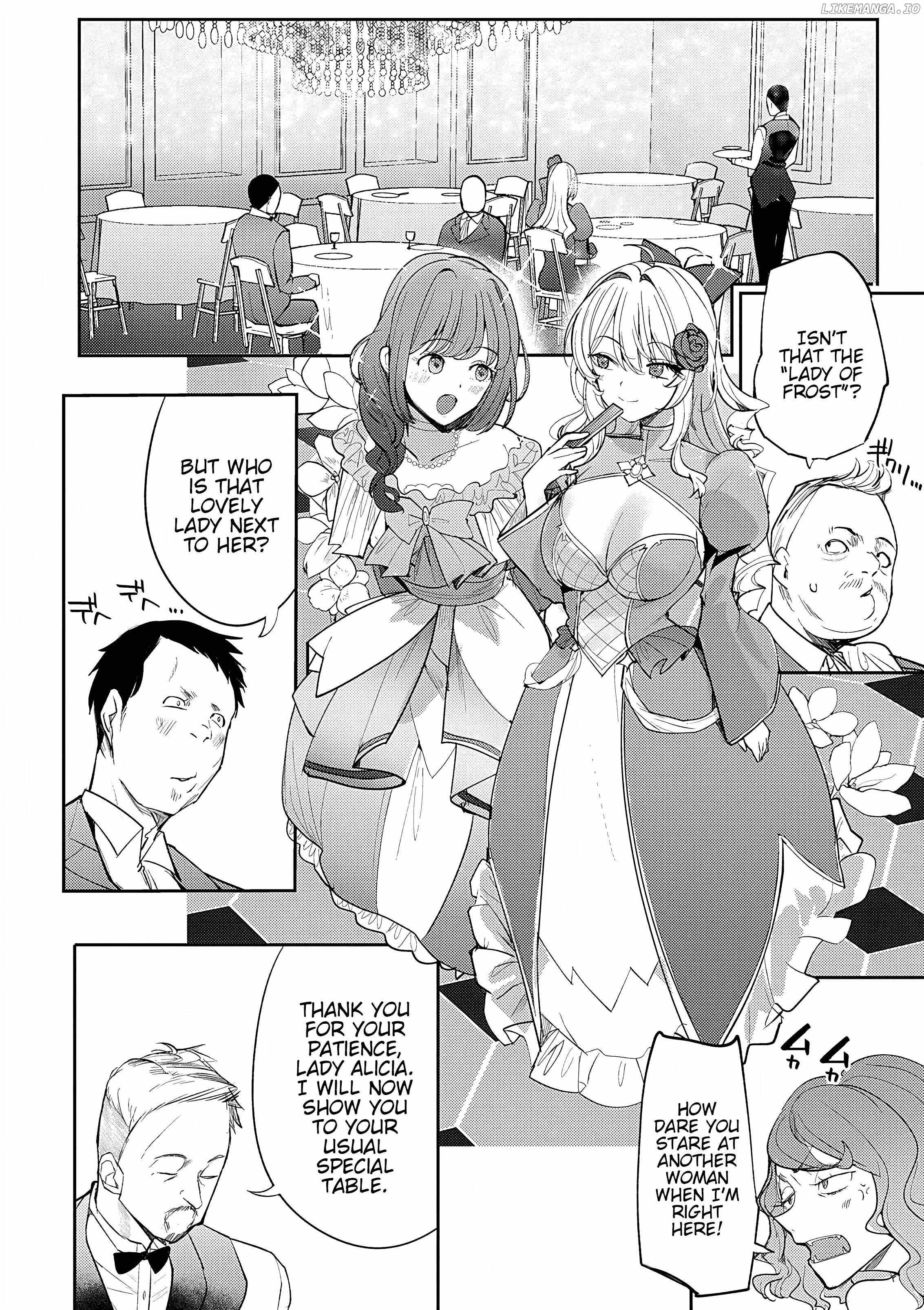Hyouketsu Reijou-sama wo Follow Shitara, Mechamecha Dekiai Sareteshimatta Ken Chapter 7 - Page 5