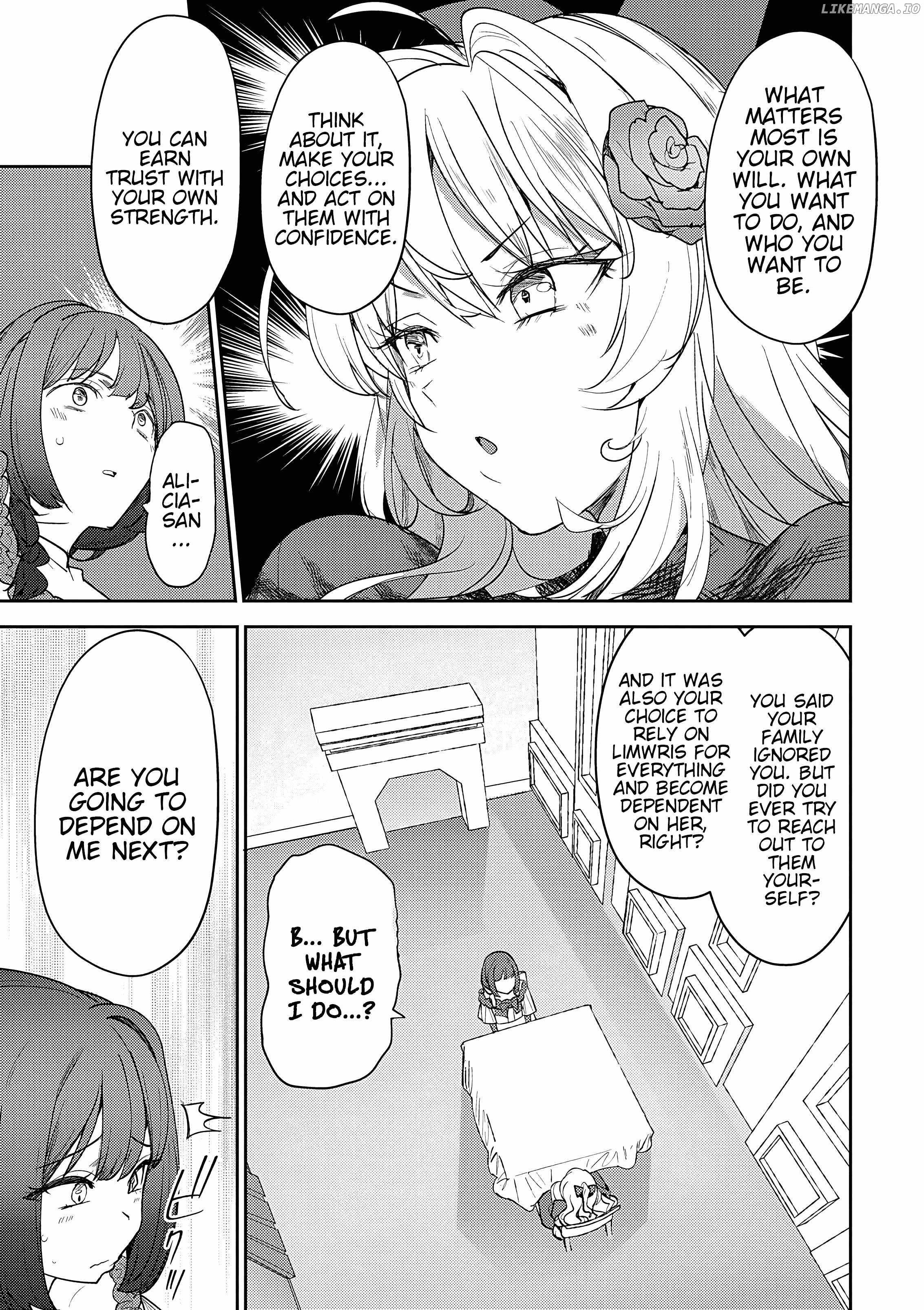 Hyouketsu Reijou-sama wo Follow Shitara, Mechamecha Dekiai Sareteshimatta Ken Chapter 7 - Page 10
