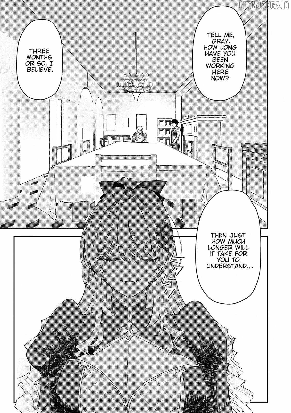 Hyouketsu Reijou-sama wo Follow Shitara, Mechamecha Dekiai Sareteshimatta Ken Chapter 8 - Page 1