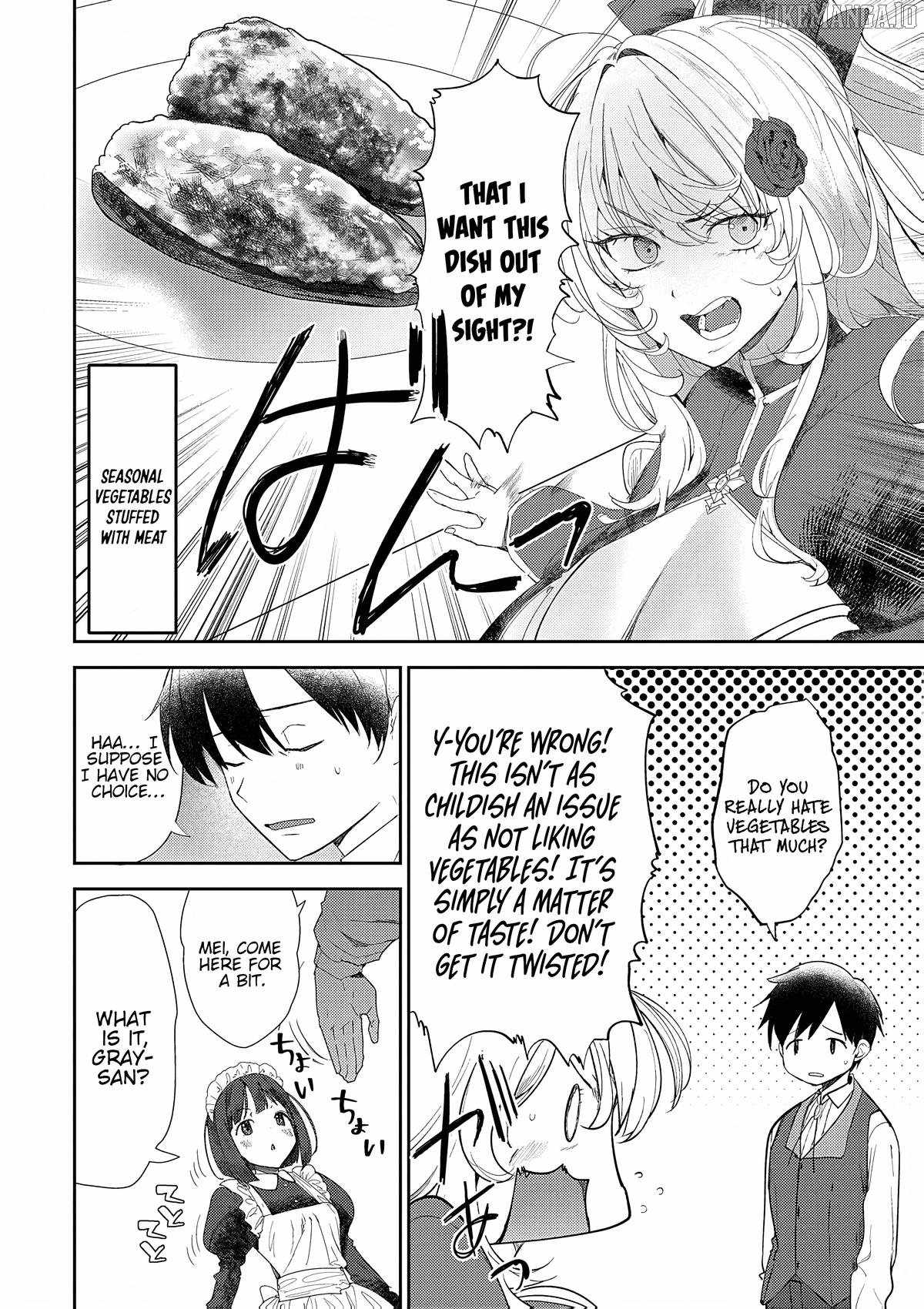 Hyouketsu Reijou-sama wo Follow Shitara, Mechamecha Dekiai Sareteshimatta Ken Chapter 8 - Page 2