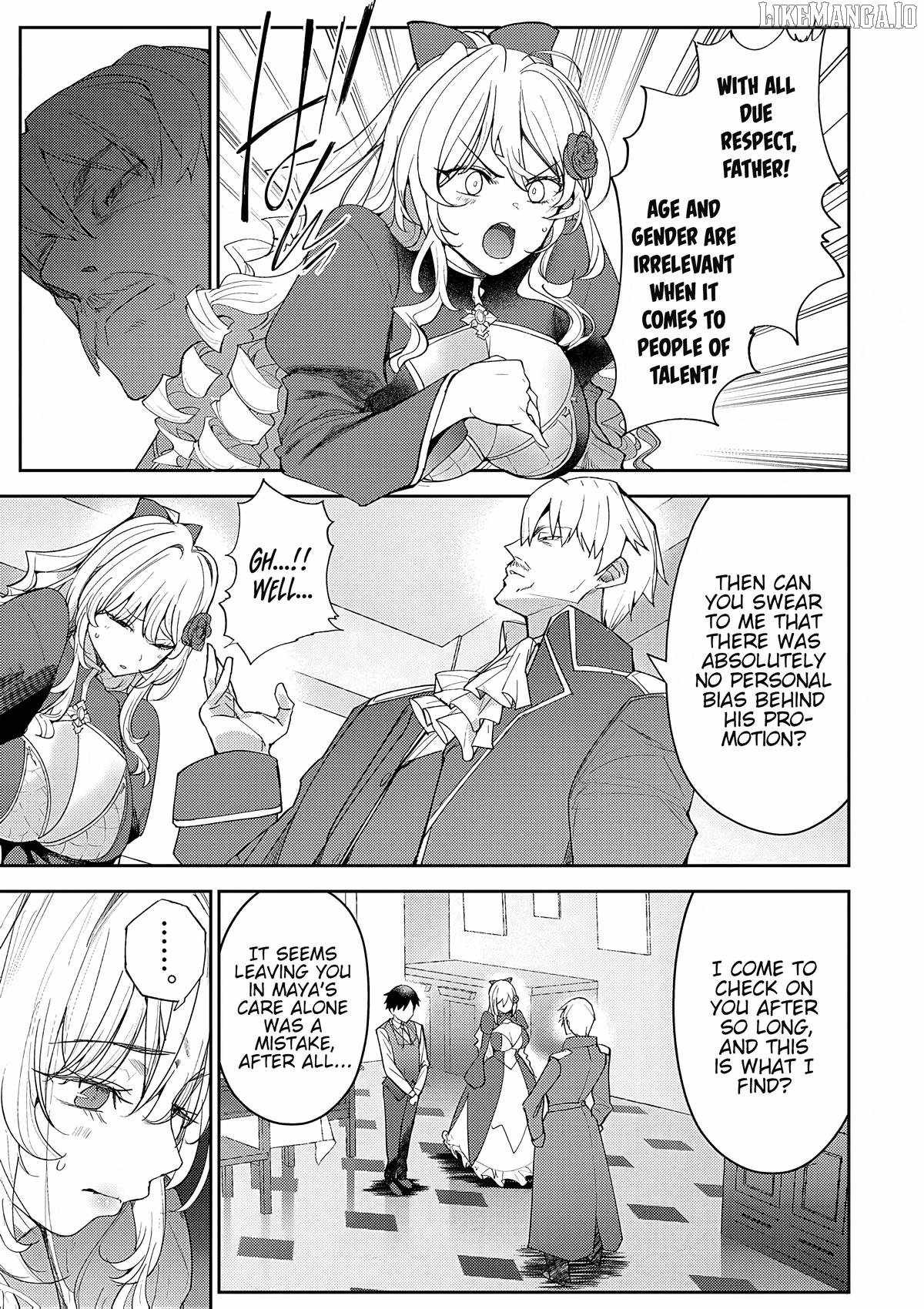 Hyouketsu Reijou-sama wo Follow Shitara, Mechamecha Dekiai Sareteshimatta Ken Chapter 8 - Page 11