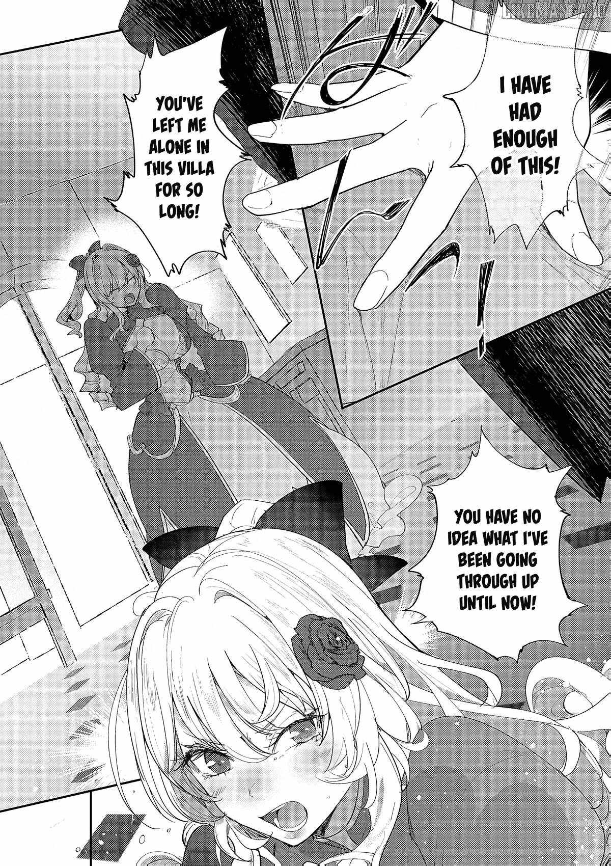 Hyouketsu Reijou-sama wo Follow Shitara, Mechamecha Dekiai Sareteshimatta Ken Chapter 8 - Page 12