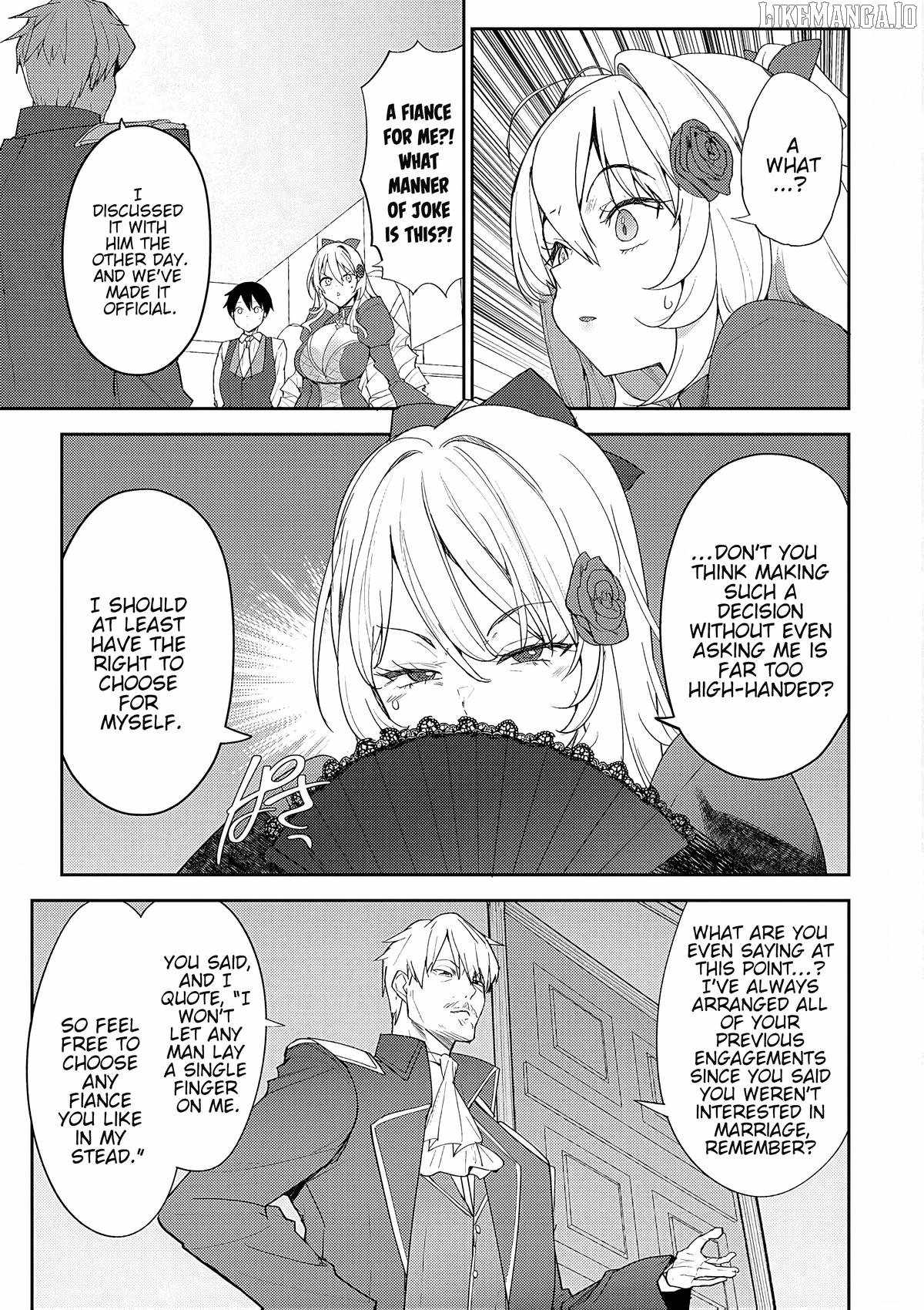 Hyouketsu Reijou-sama wo Follow Shitara, Mechamecha Dekiai Sareteshimatta Ken Chapter 8 - Page 15