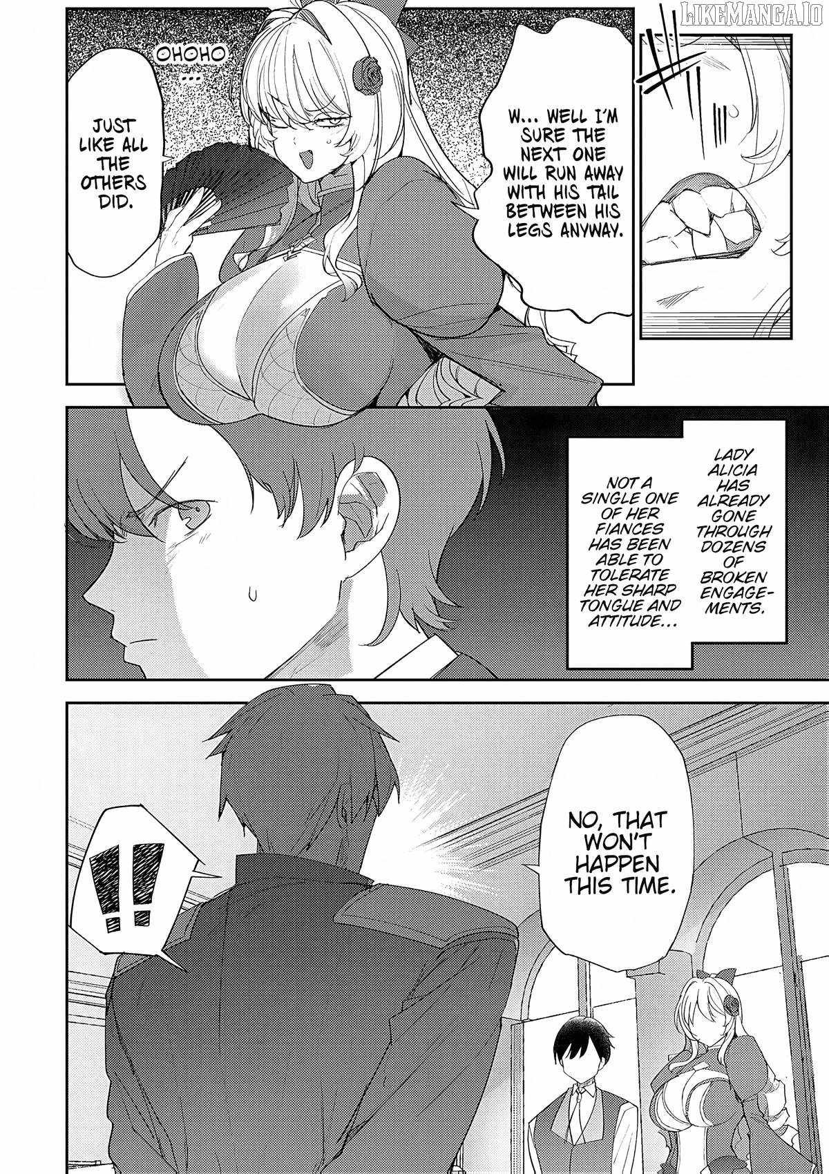 Hyouketsu Reijou-sama wo Follow Shitara, Mechamecha Dekiai Sareteshimatta Ken Chapter 8 - Page 16