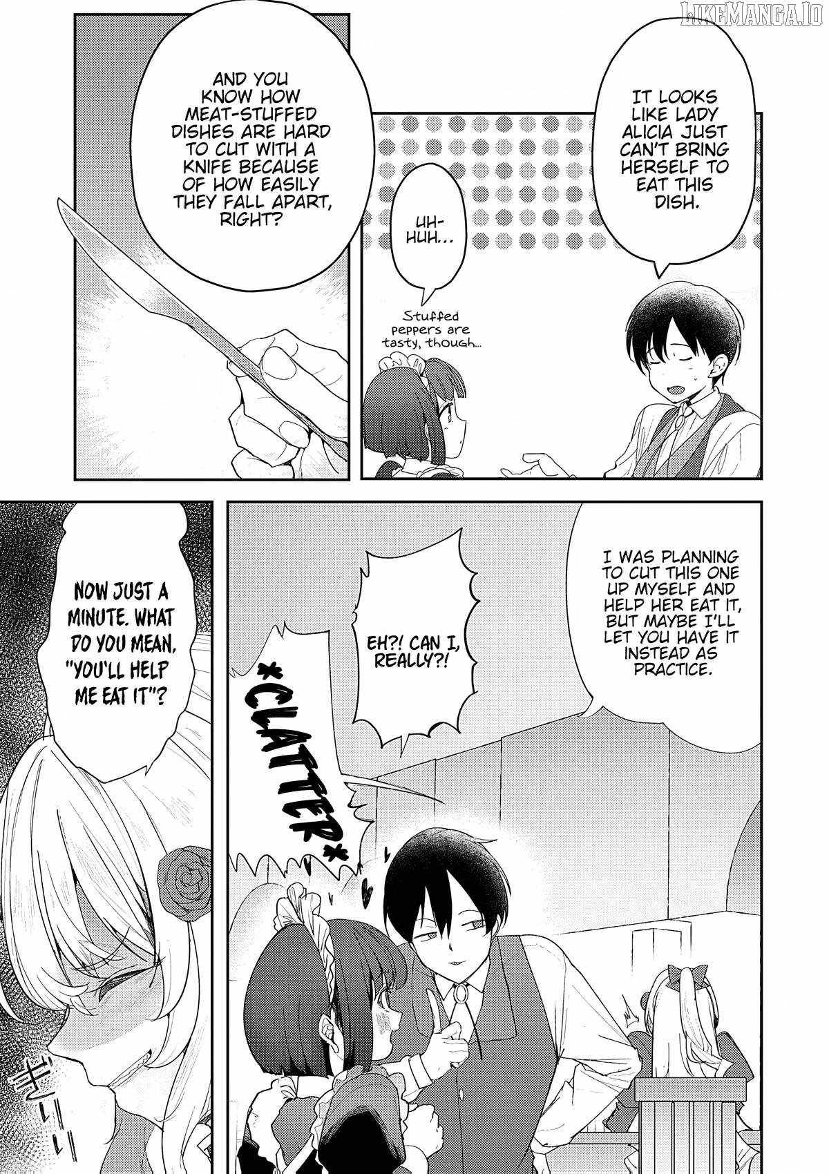 Hyouketsu Reijou-sama wo Follow Shitara, Mechamecha Dekiai Sareteshimatta Ken Chapter 8 - Page 3