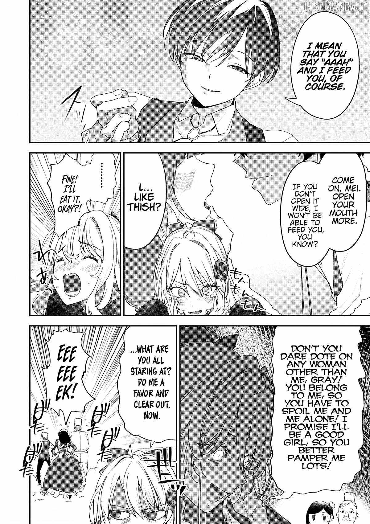 Hyouketsu Reijou-sama wo Follow Shitara, Mechamecha Dekiai Sareteshimatta Ken Chapter 8 - Page 4