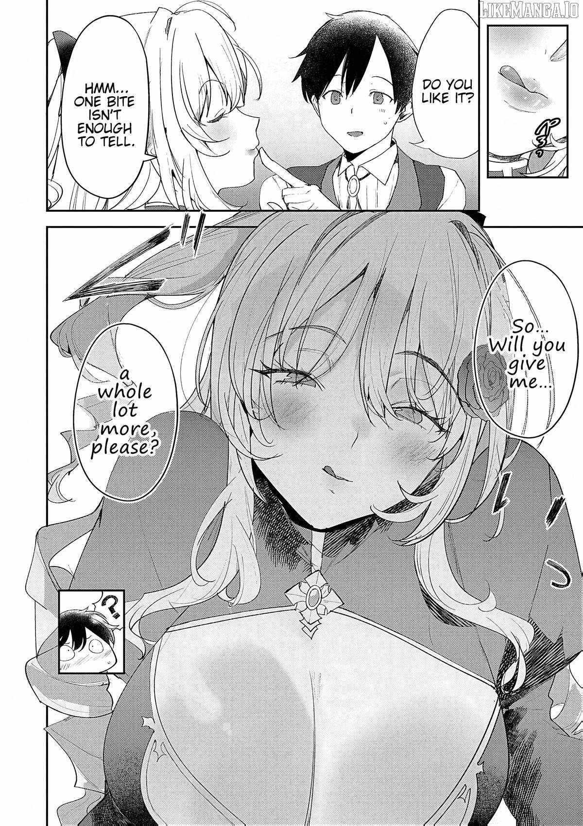 Hyouketsu Reijou-sama wo Follow Shitara, Mechamecha Dekiai Sareteshimatta Ken Chapter 8 - Page 6